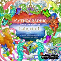 Mythographic Color and Discover: Paradise : An Artist's Coloring Book of