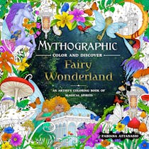 Mythographic Color and Discover: Shangri-La: An Artist's Coloring Book of  Fantasy Worlds by Alessandra Fusi, Paperback