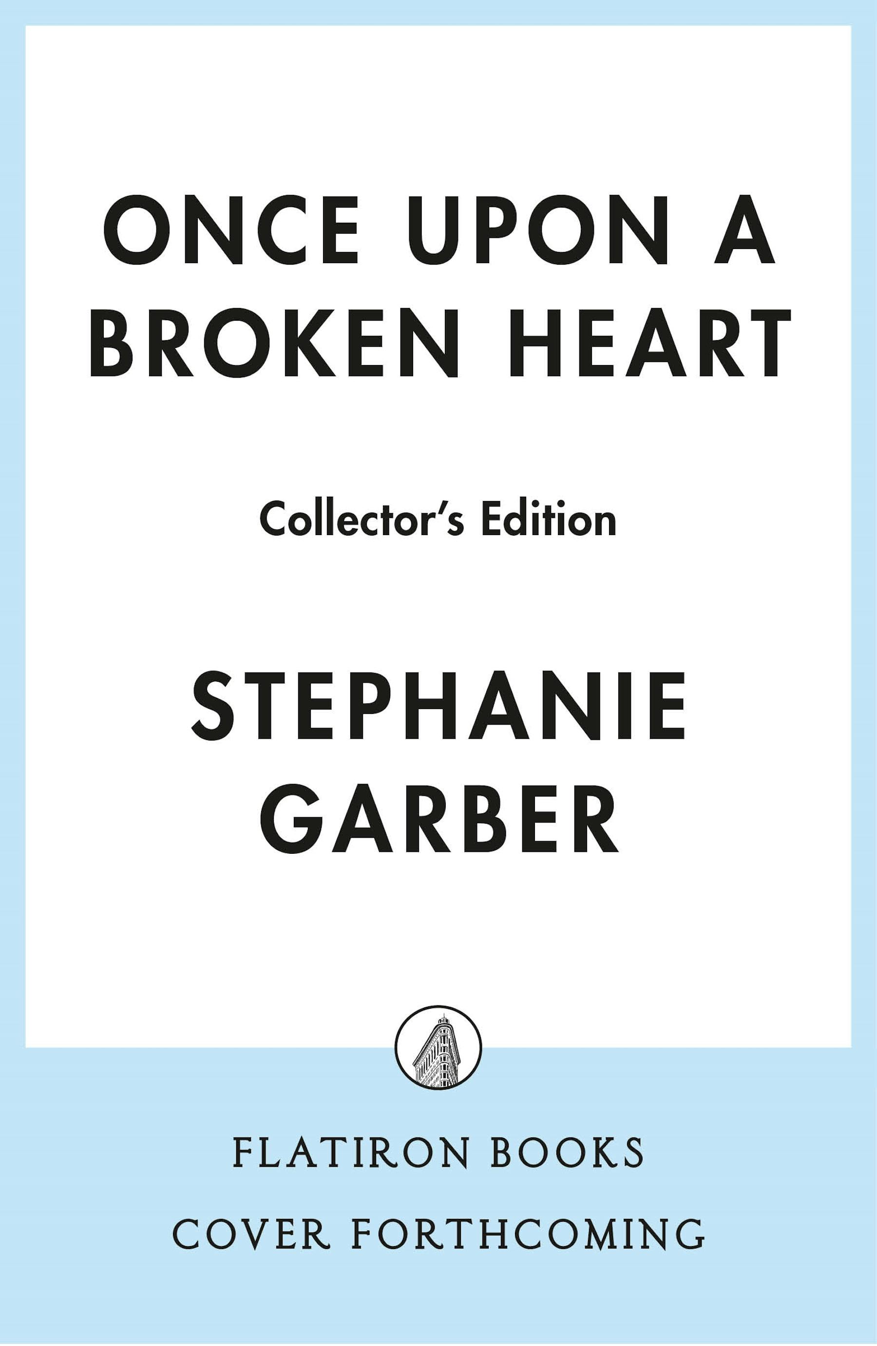 Once Upon a Broken Heart Collector's Edition, image size:1800x2762