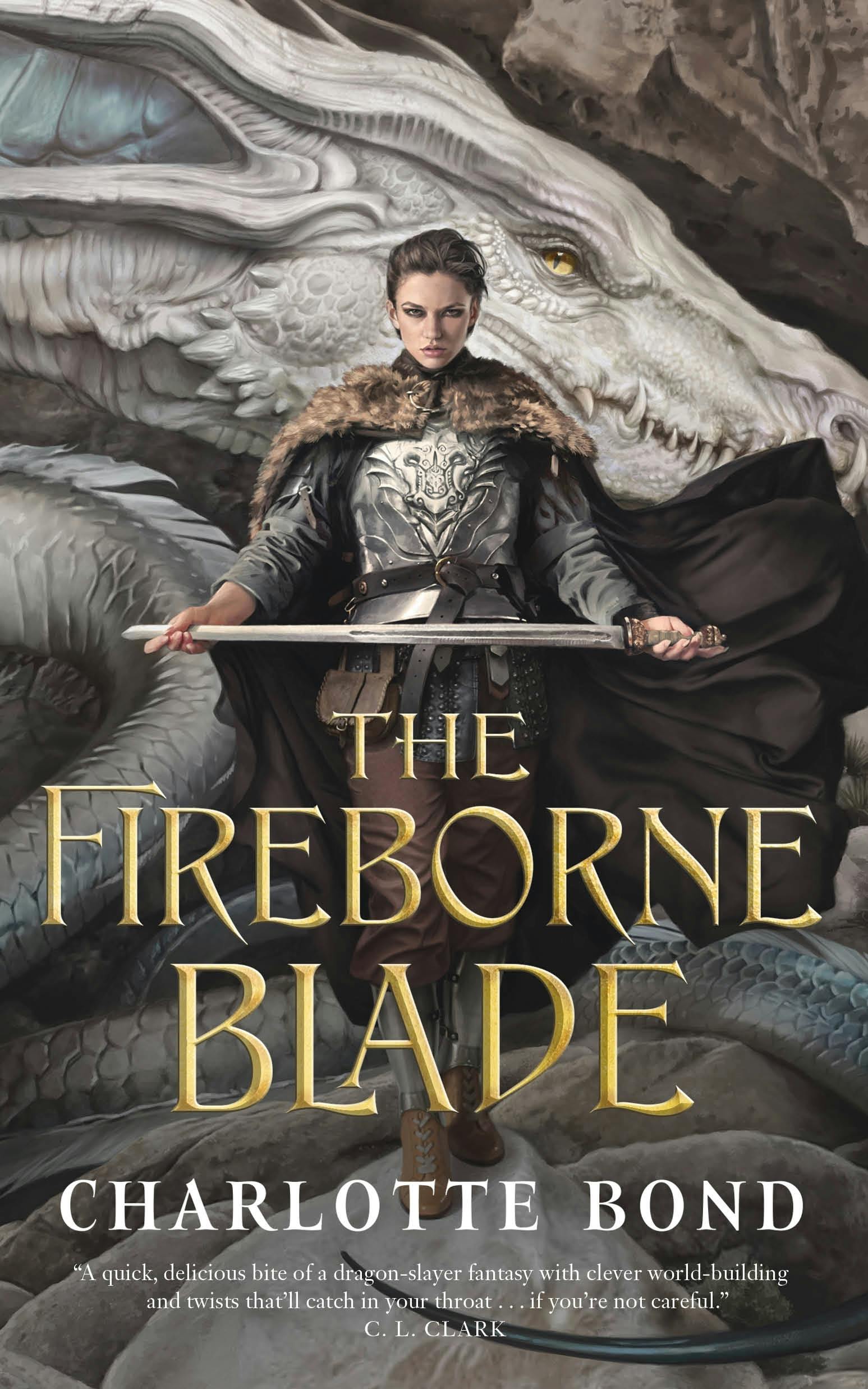 Cover for the book titled as: The Fireborne Blade