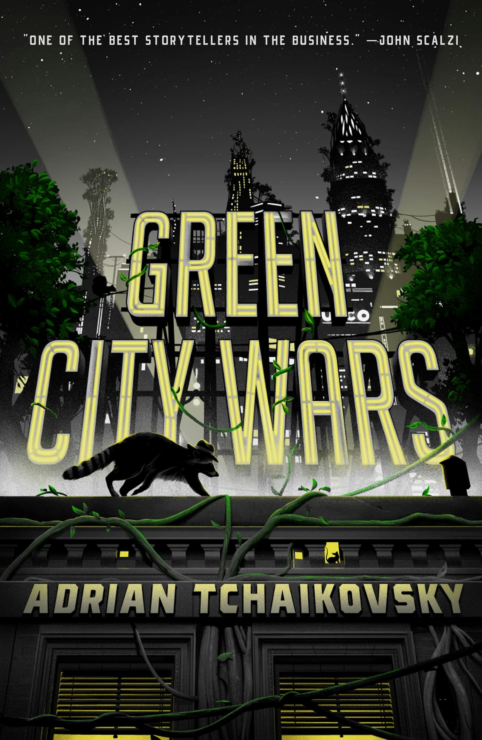 Cover for the book titled as: Green City Wars