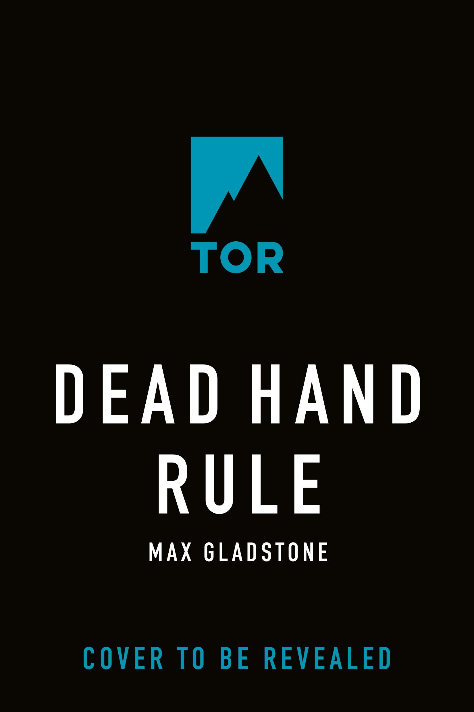 Cover for the book titled as: Dead Hand Rule