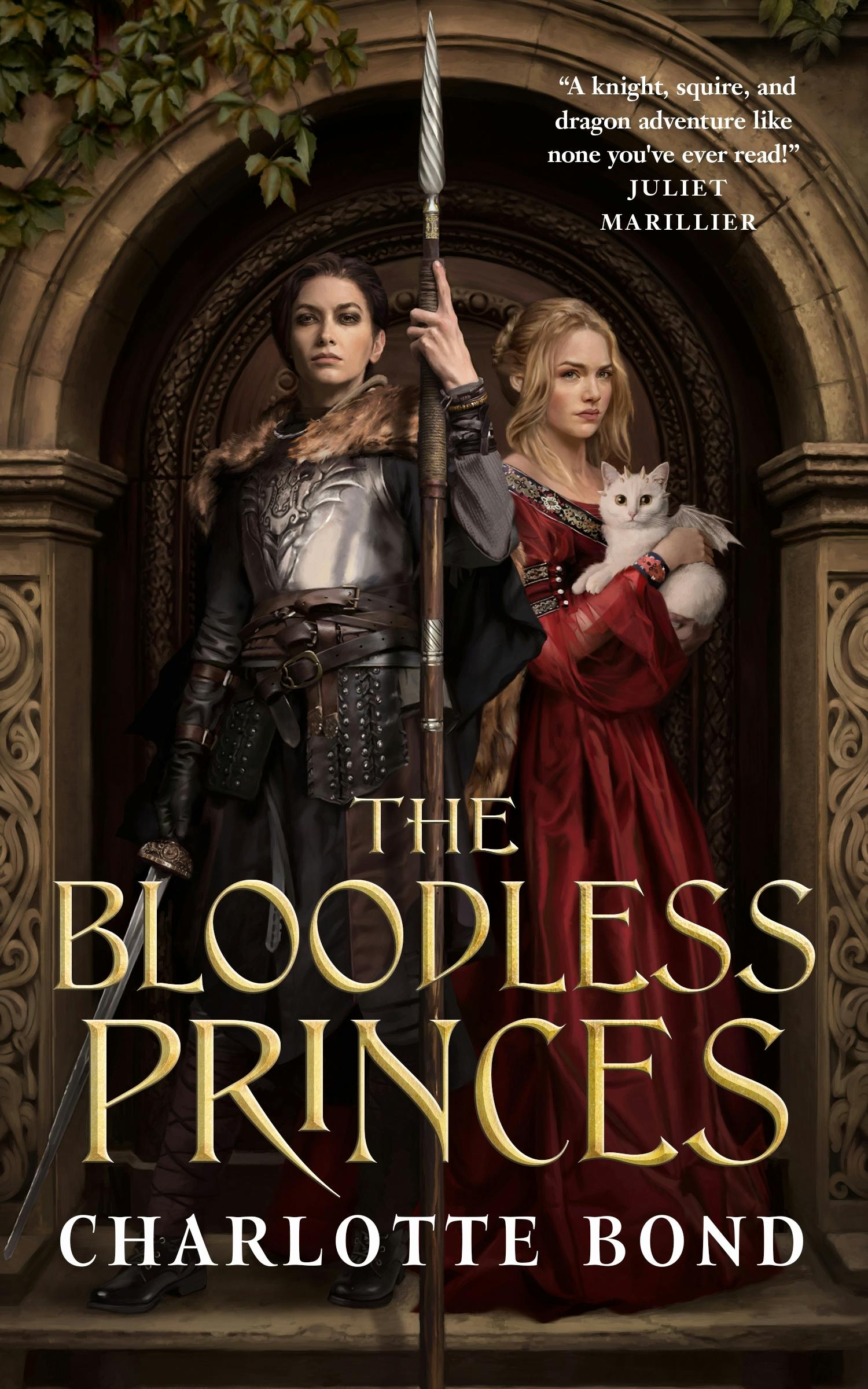 Cover for the book titled as: The Bloodless Princes