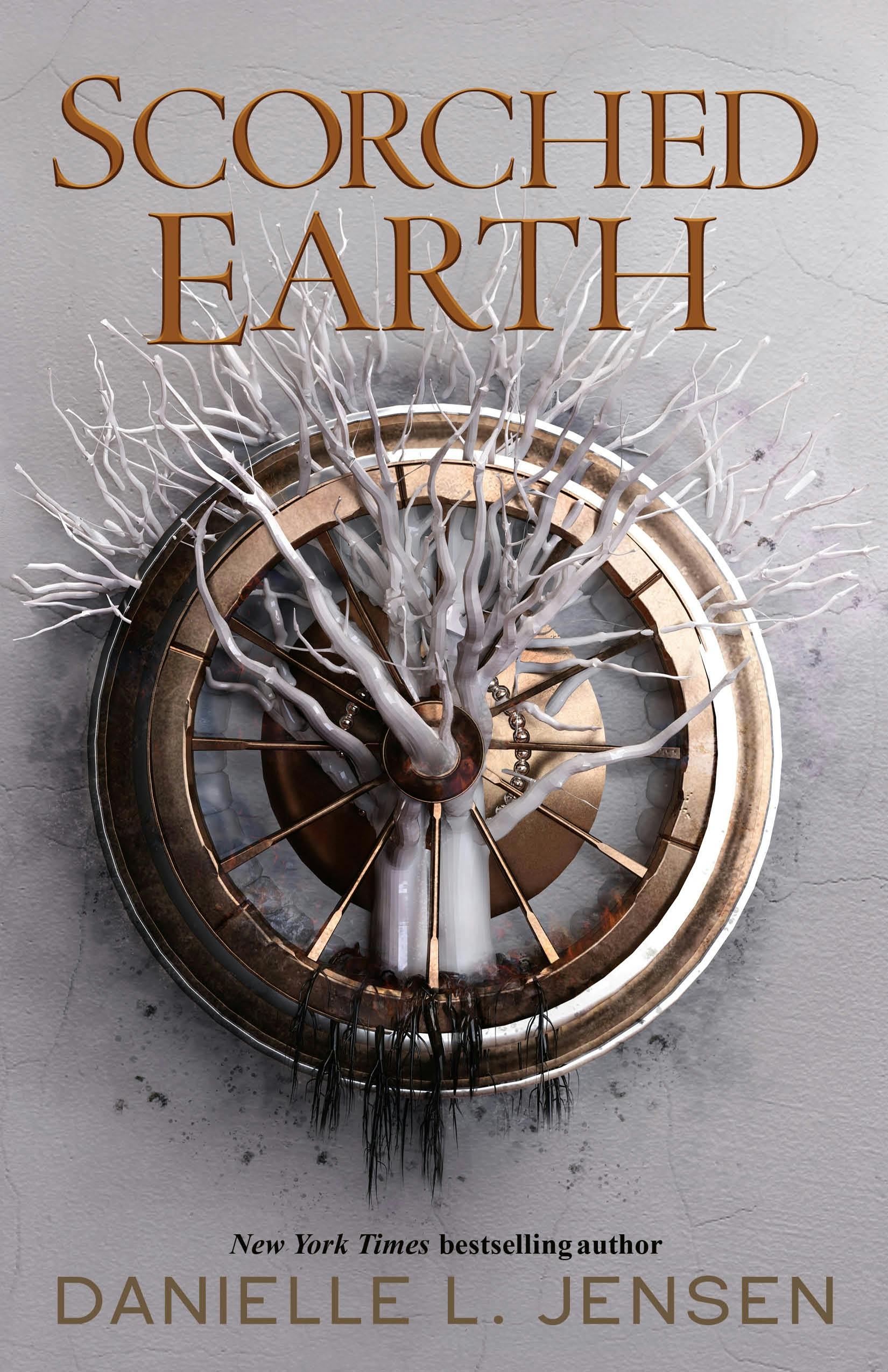 Cover for the book titled as: Scorched Earth