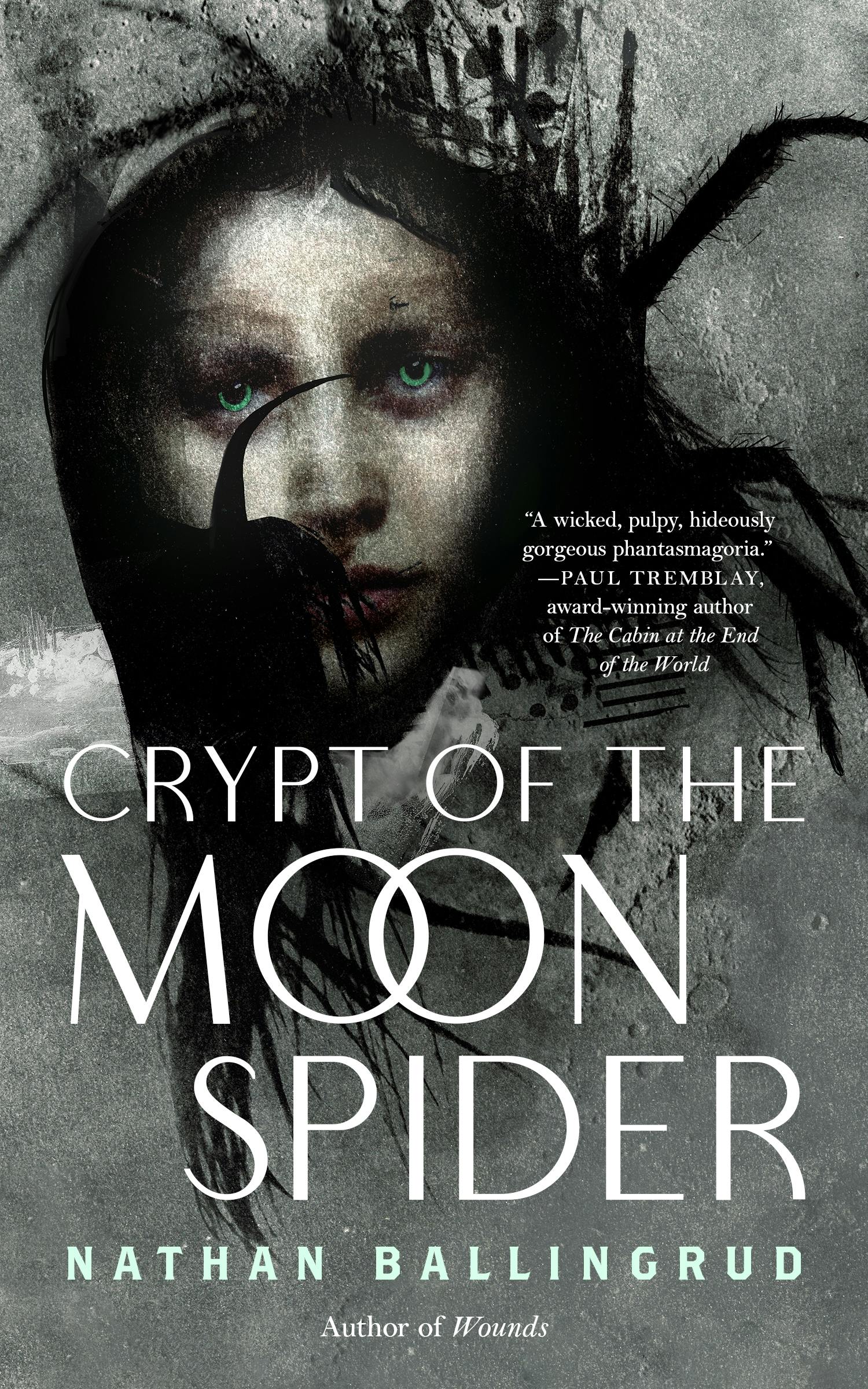 Cover for the book titled as: Crypt of the Moon Spider