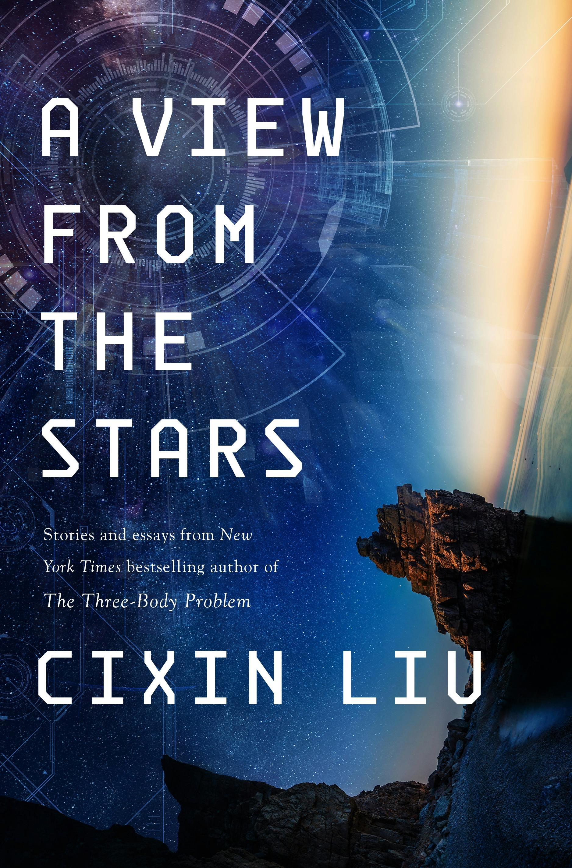 Cover for the book titled as: A View from the Stars