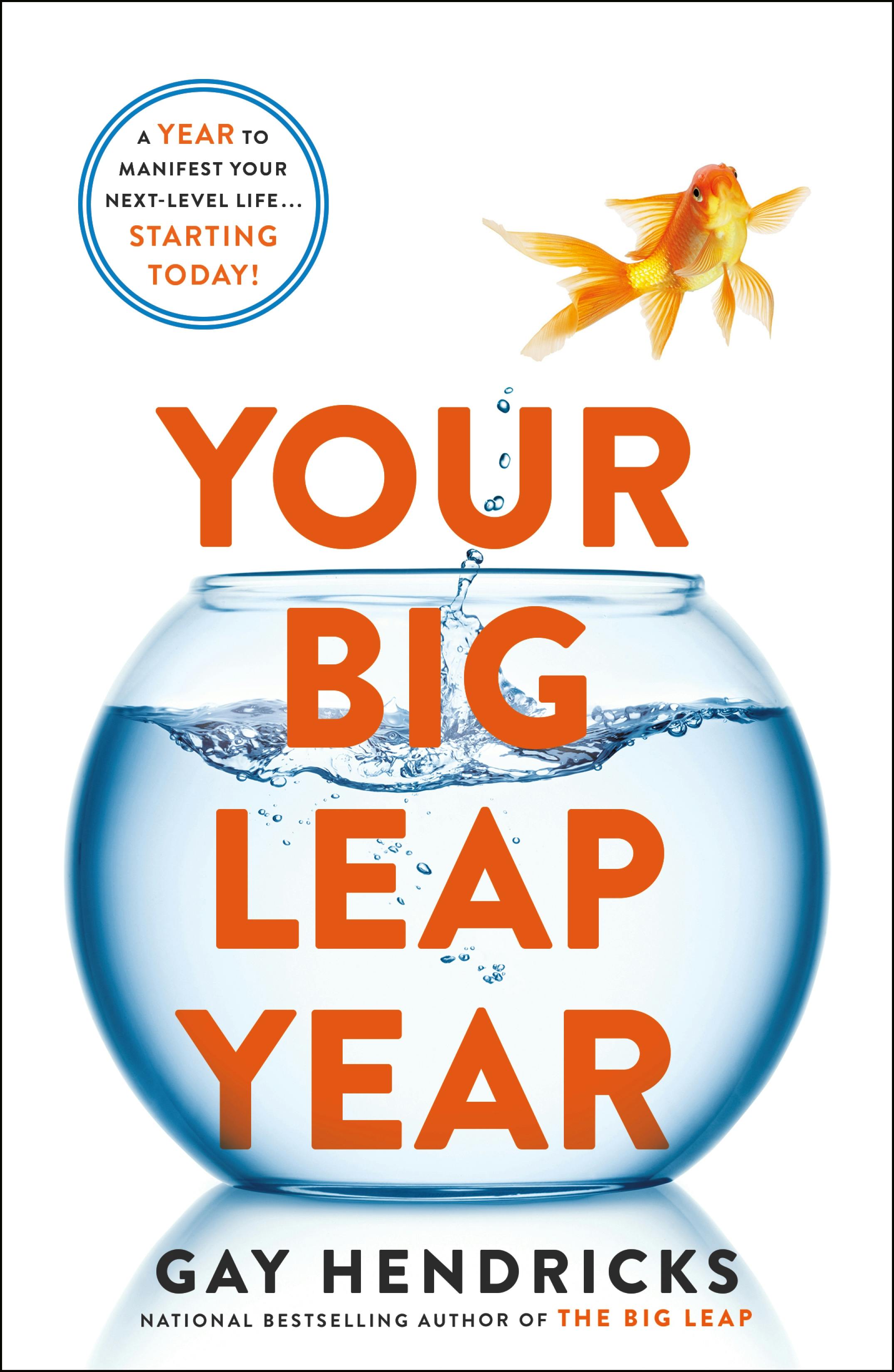 Related slider books -Your Big Leap Year