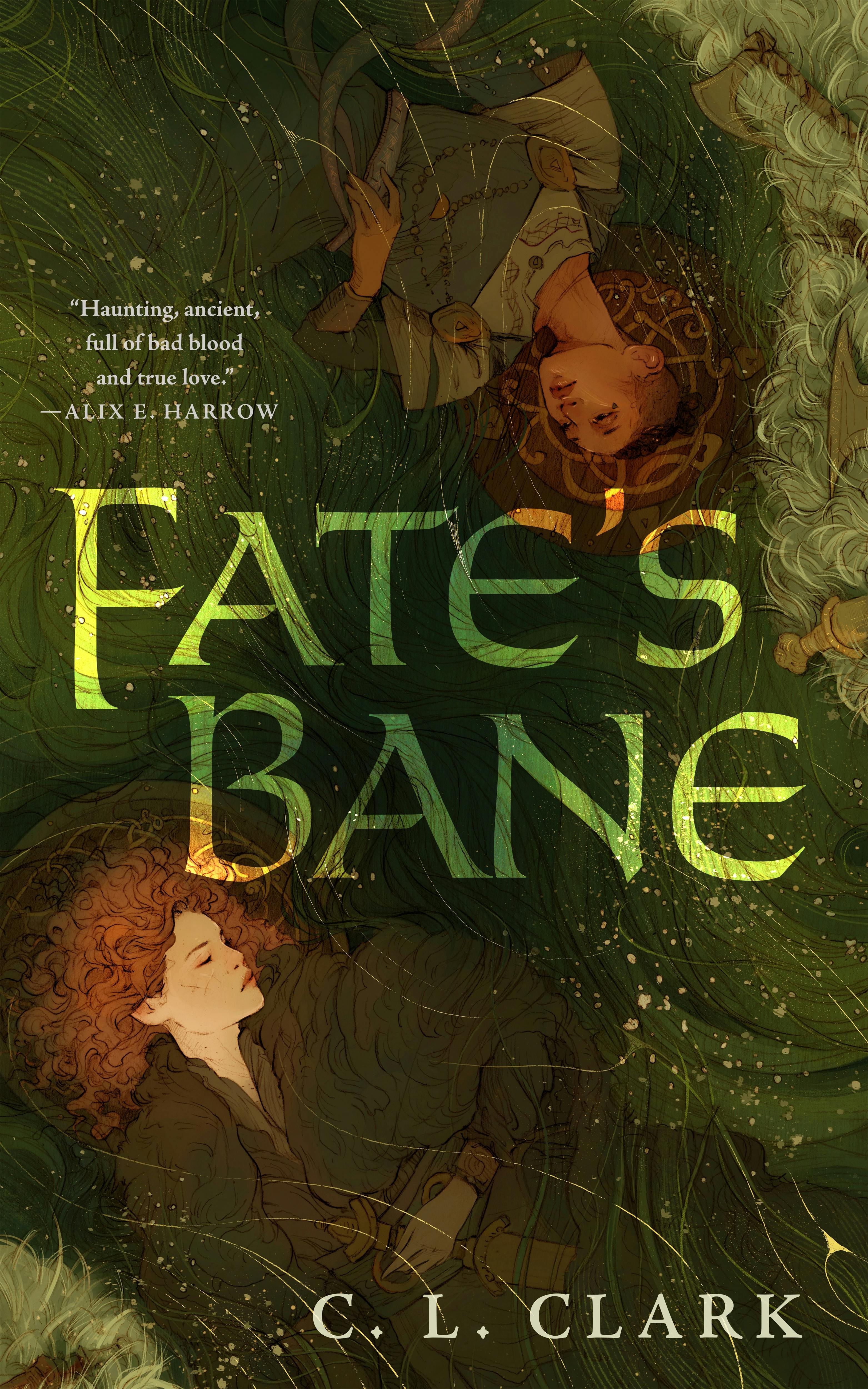 Cover for the book titled as: Fate's Bane