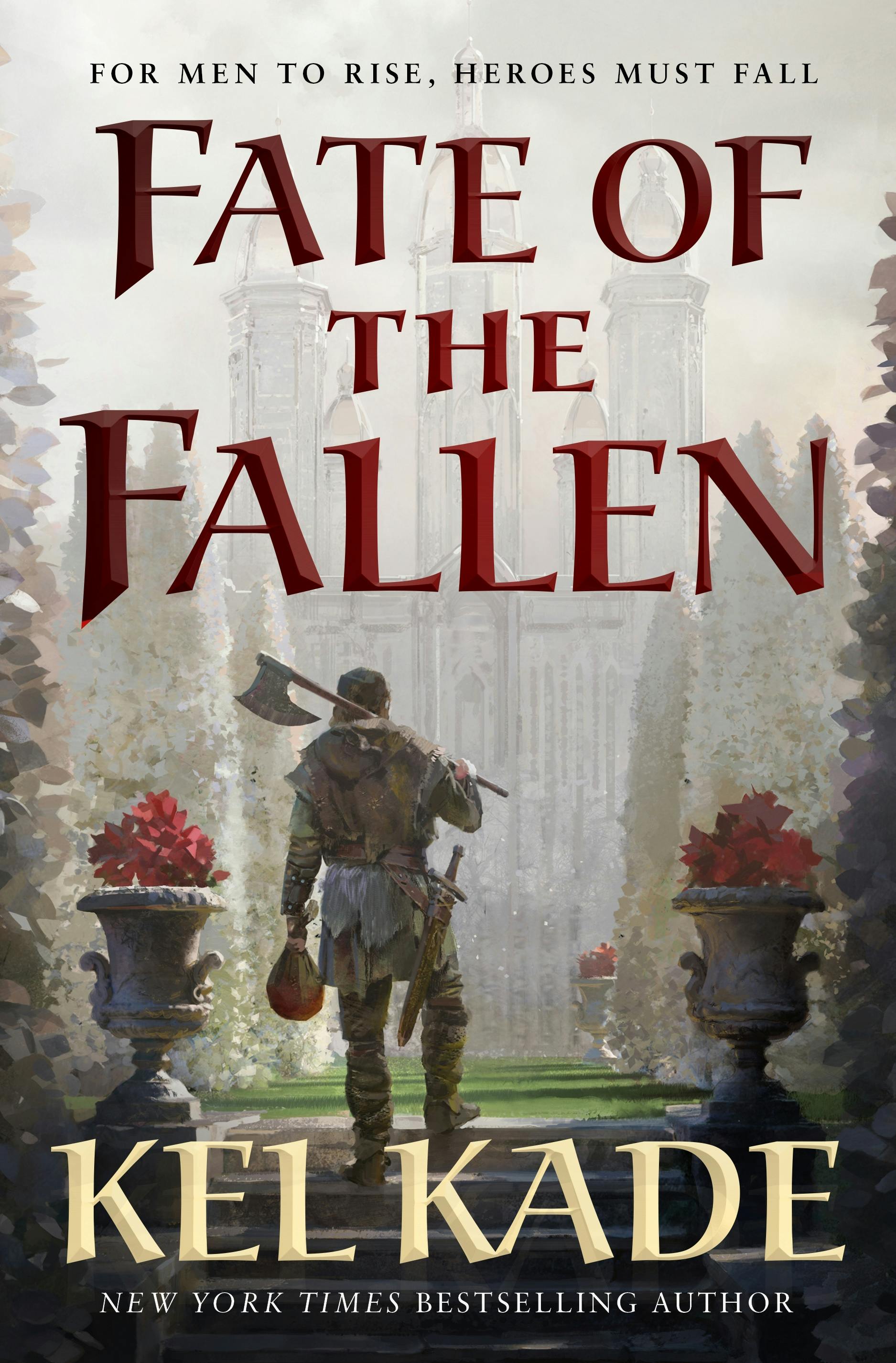 Cover for the book titled as: Fate of the Fallen