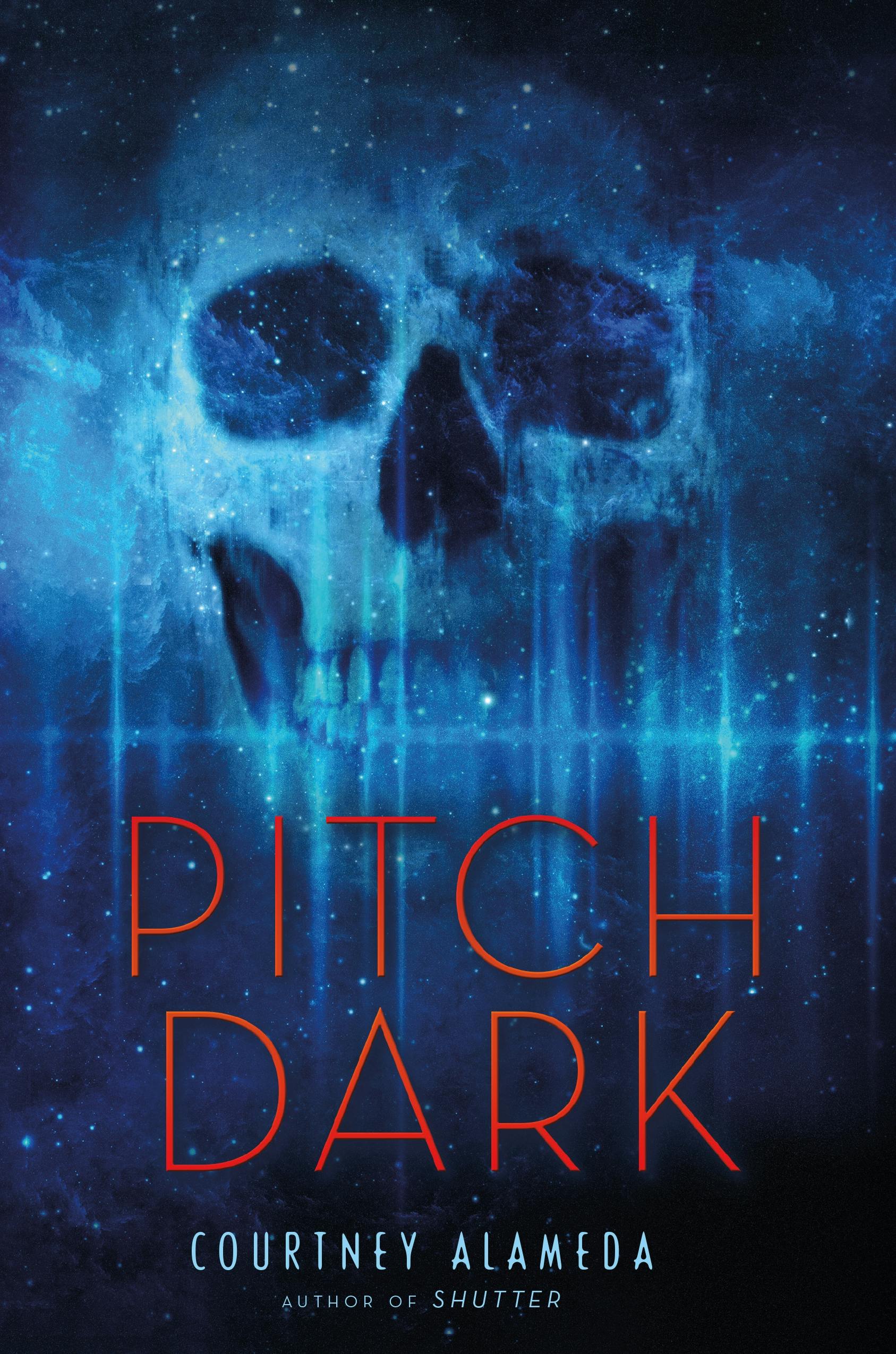 pitch-dark