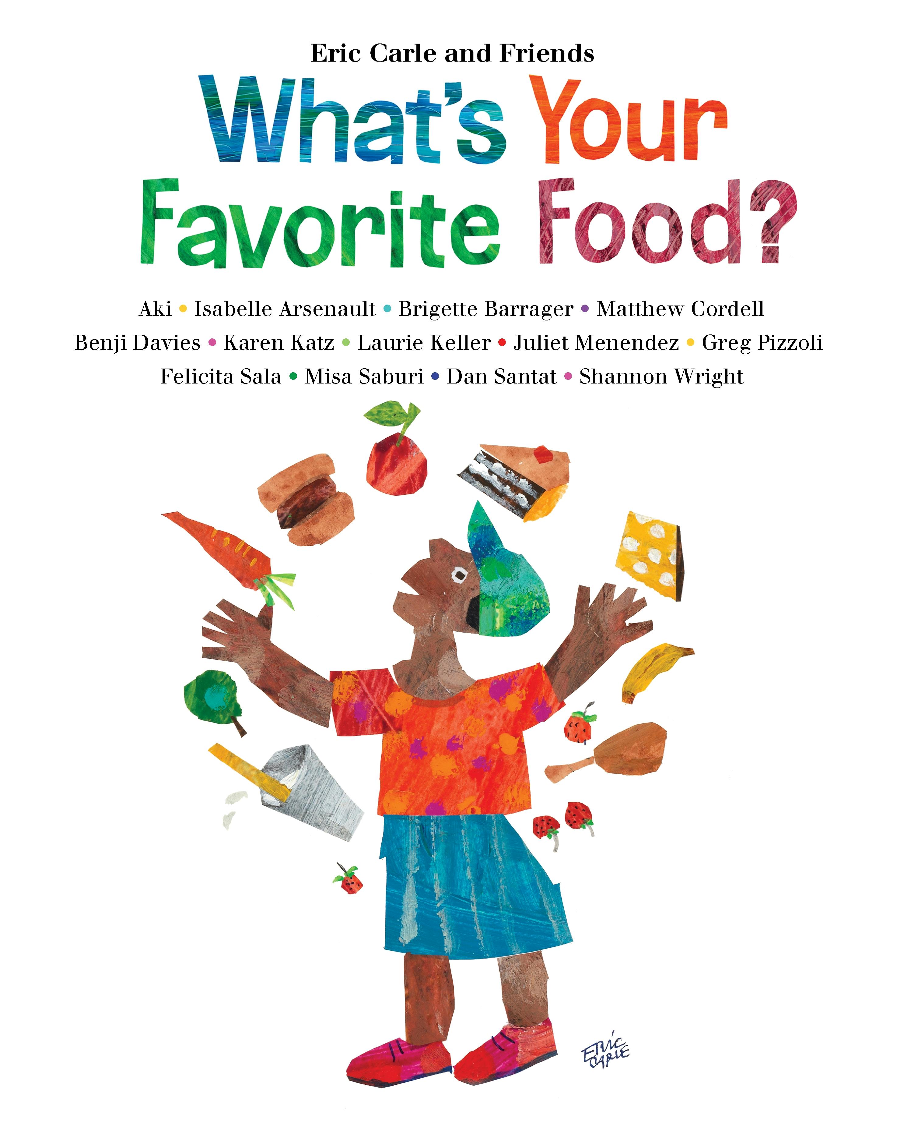 what's your favorite food and why - Vernie Underhill