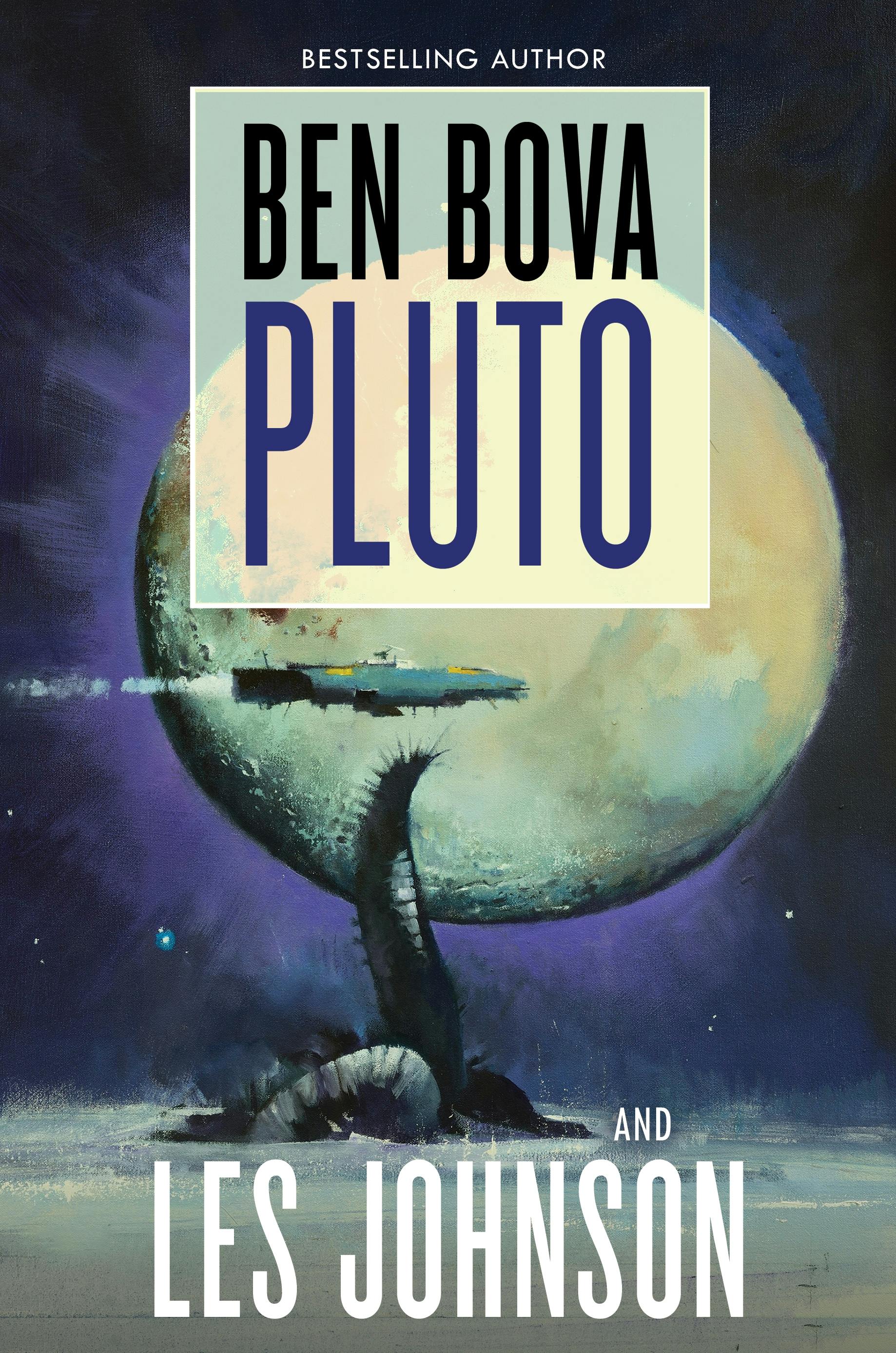 Cover for the book titled as: Pluto