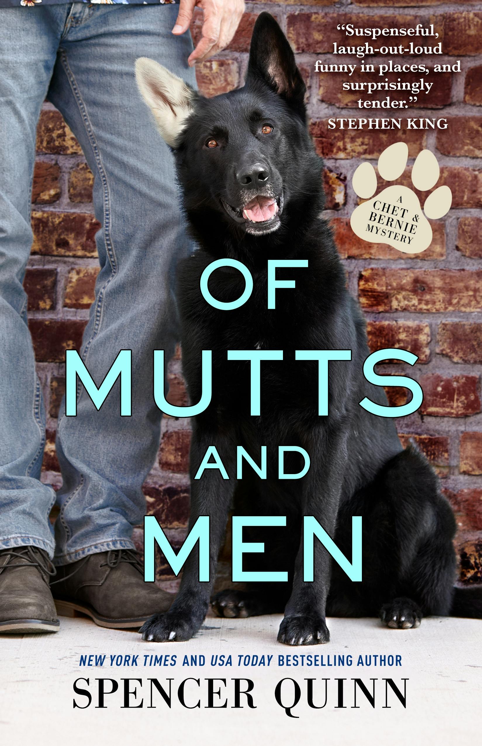 Cover for the book titled as: Of Mutts and Men