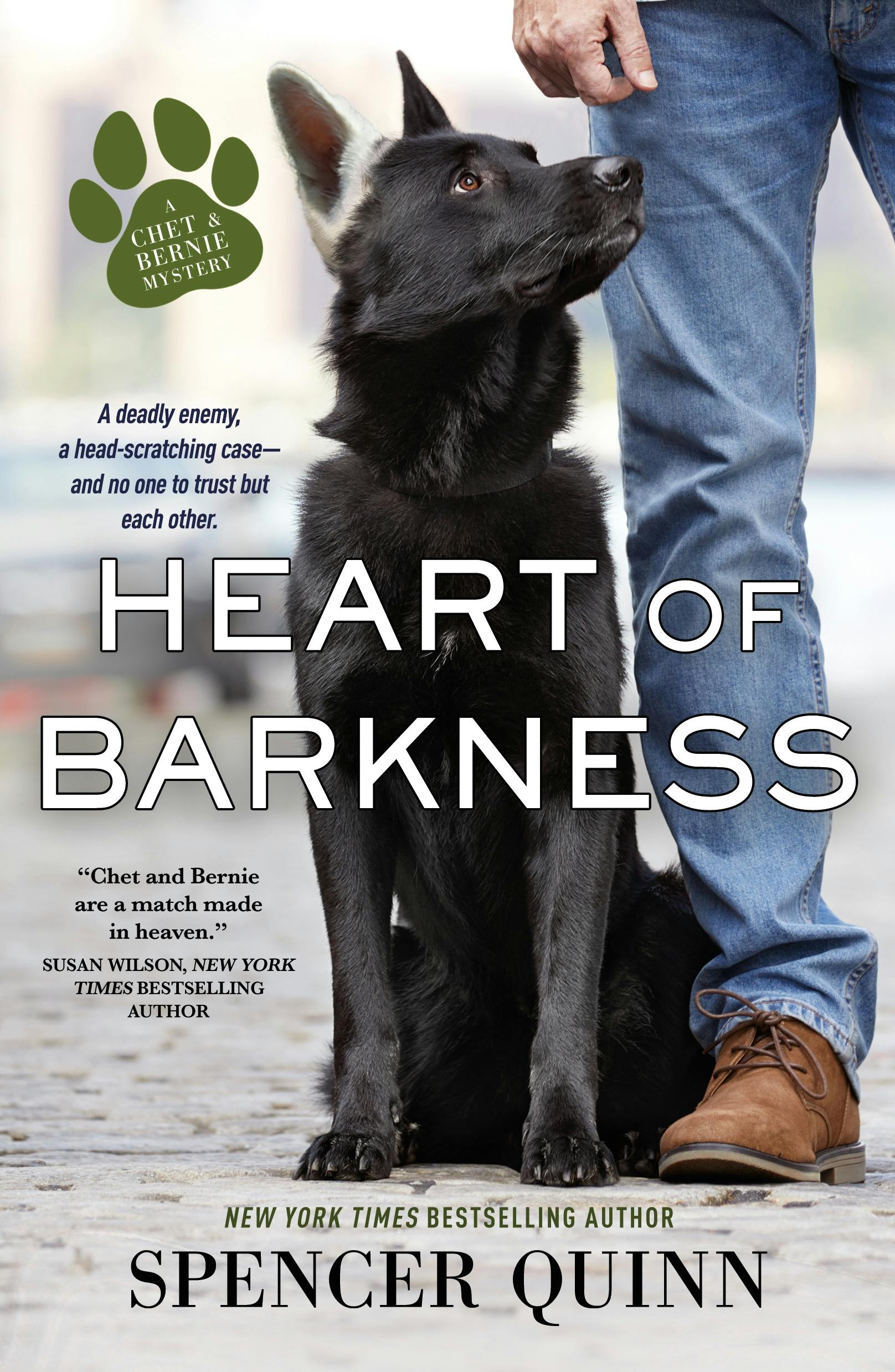 Cover for the book titled as: Heart of Barkness