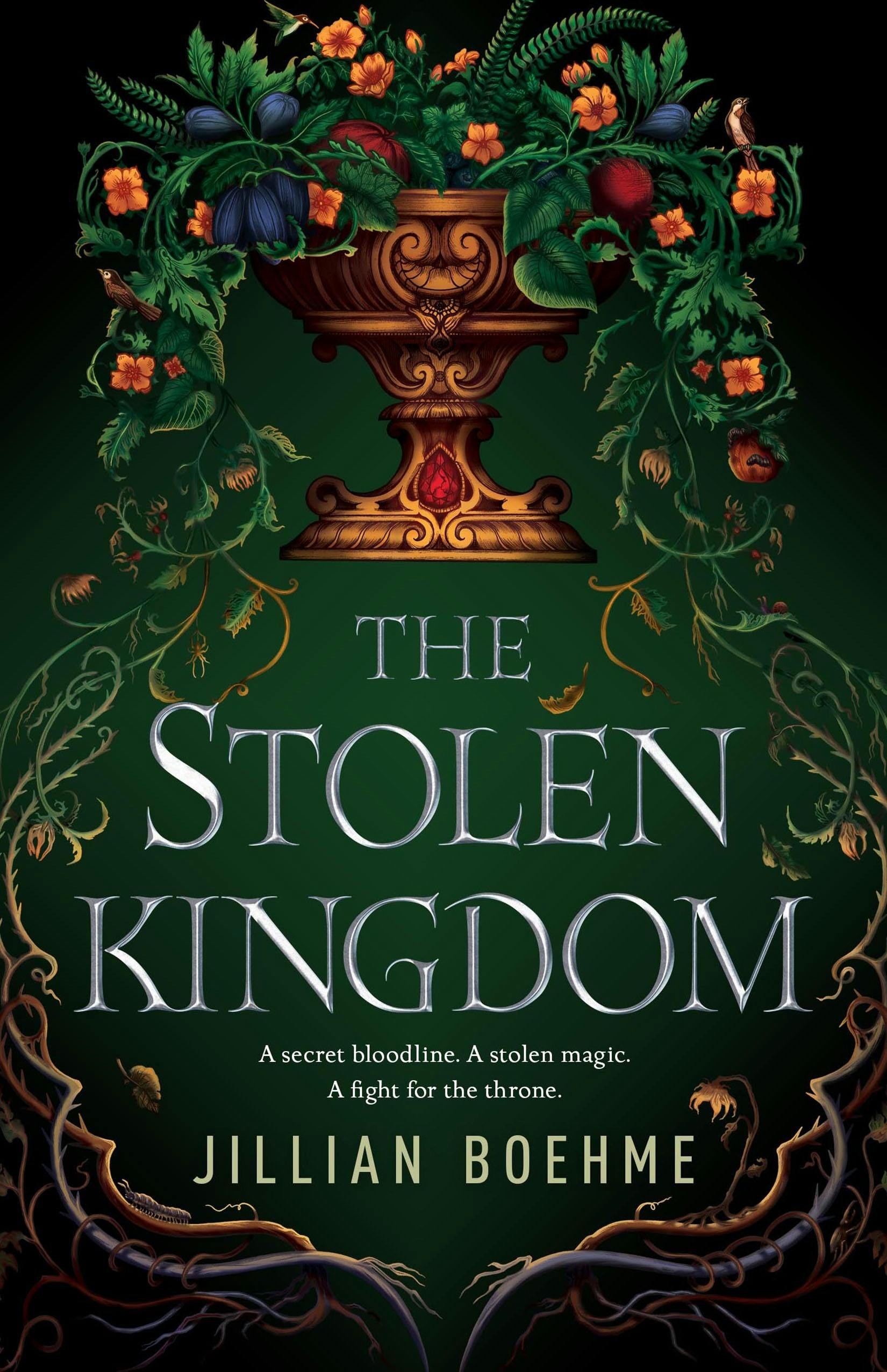 Cover for the book titled as: The Stolen Kingdom