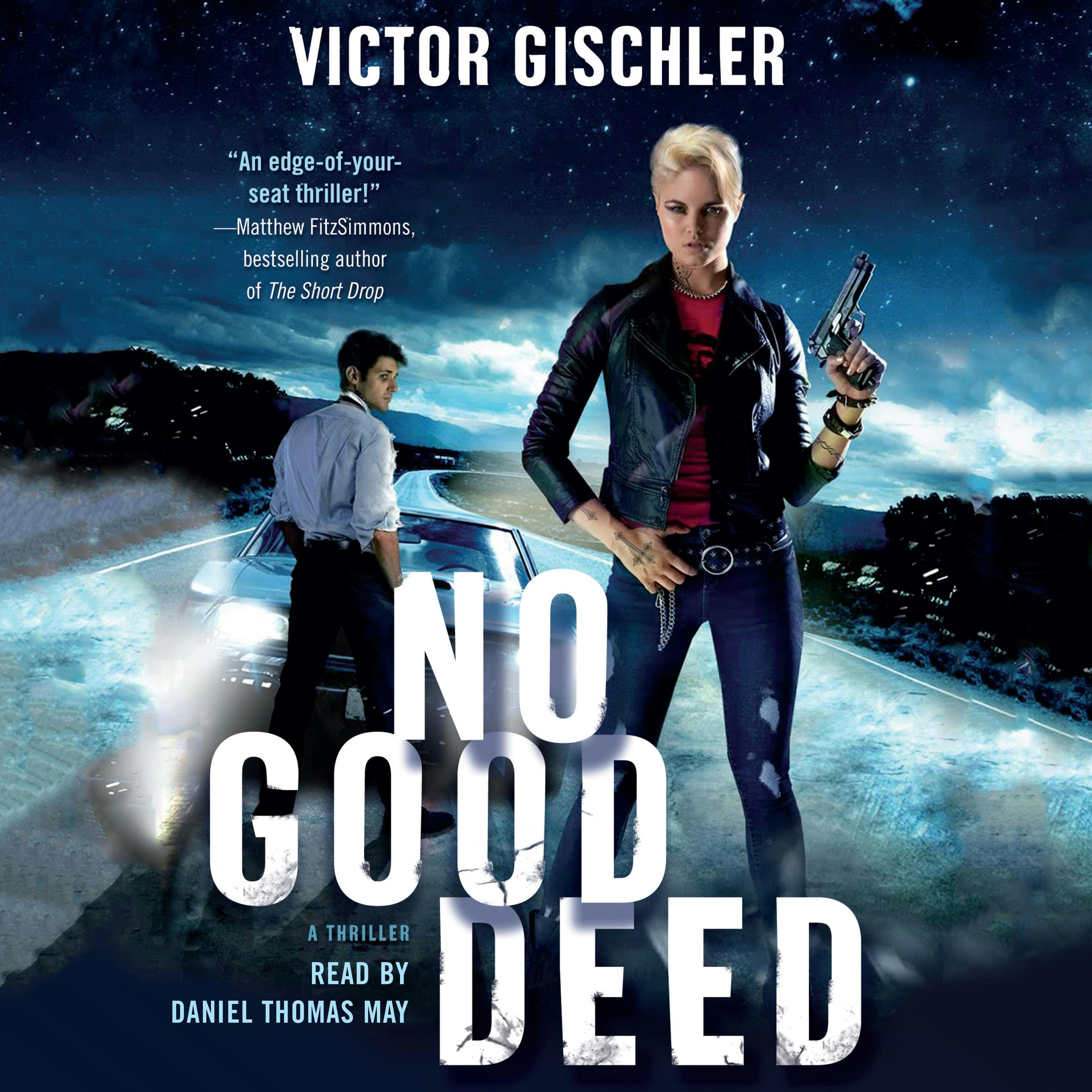 Cover for the book titled as: No Good Deed