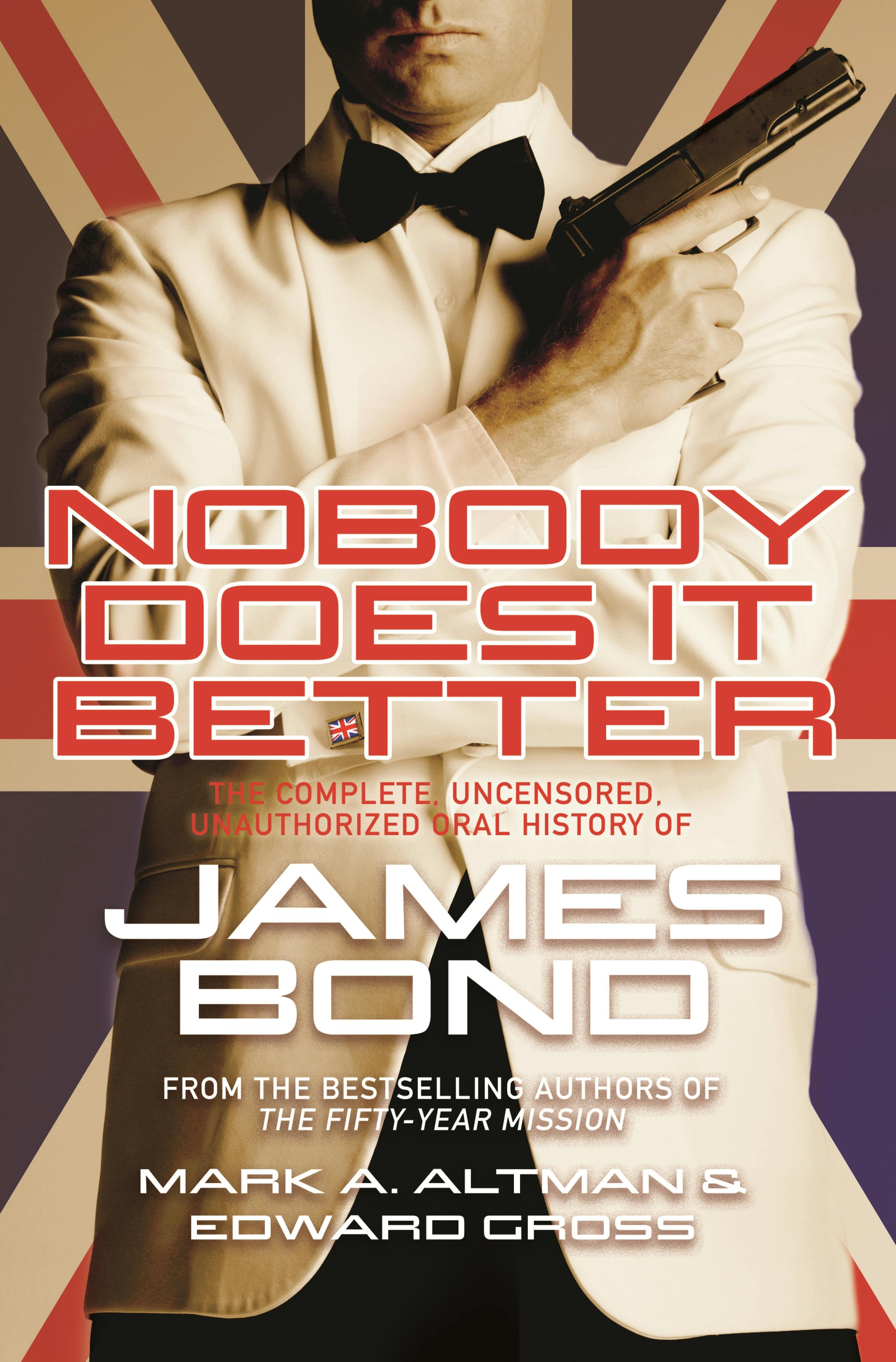 Cover for the book titled as: Nobody Does it Better