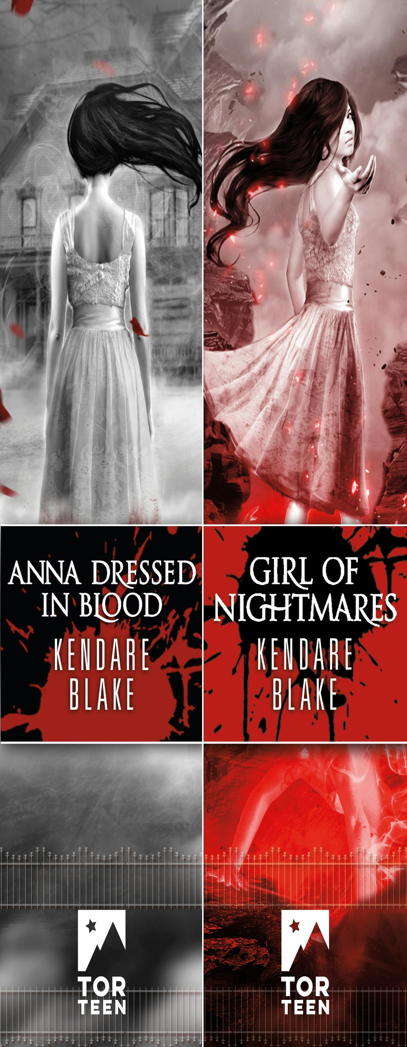 anna dressed in blood genre