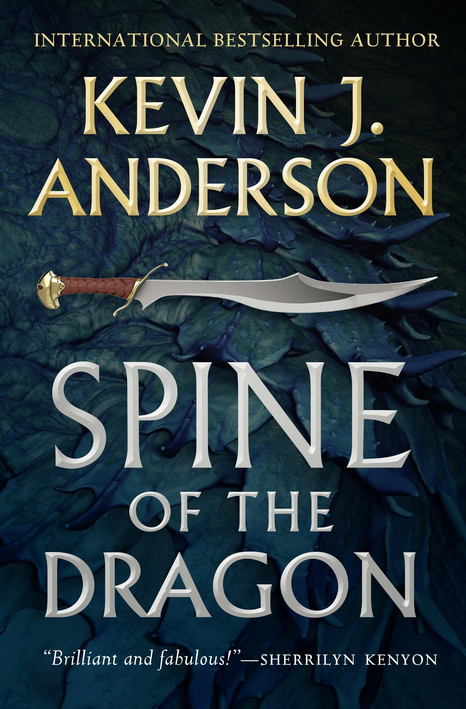 Cover for the book titled as: Spine of the Dragon