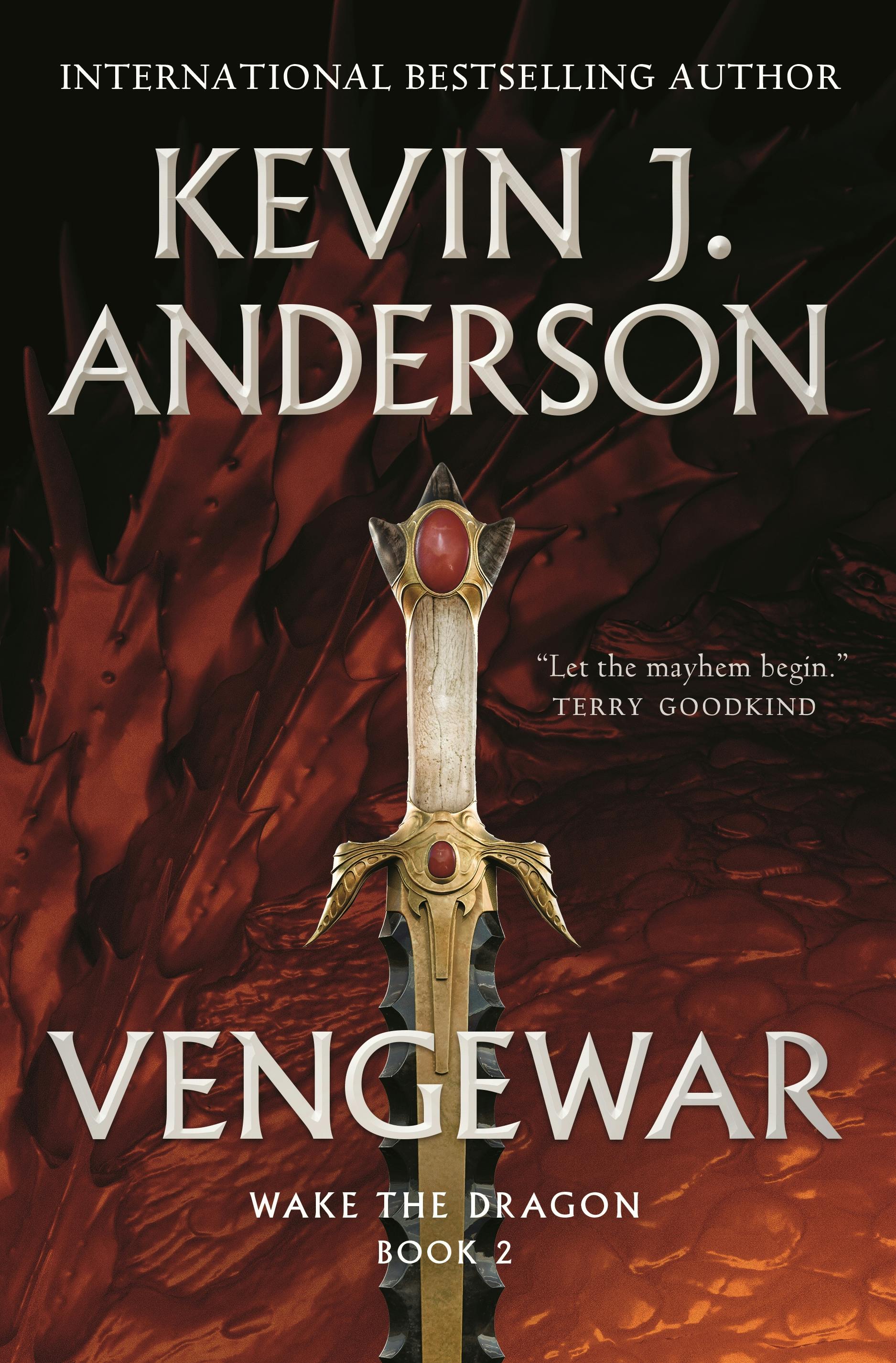 Cover for the book titled as: Vengewar
