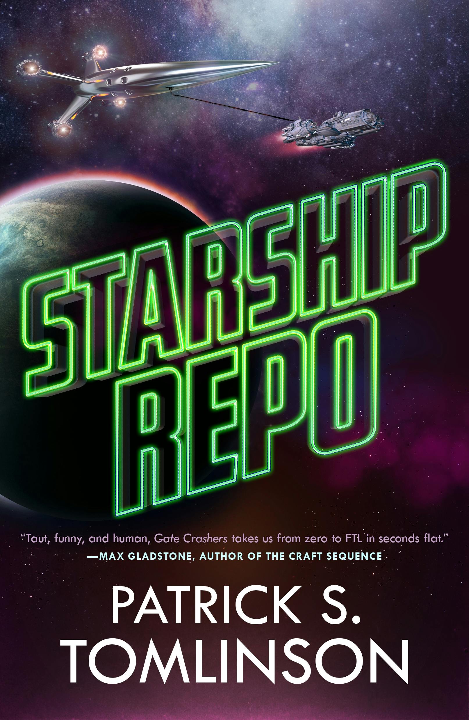 Cover for the book titled as: Starship Repo