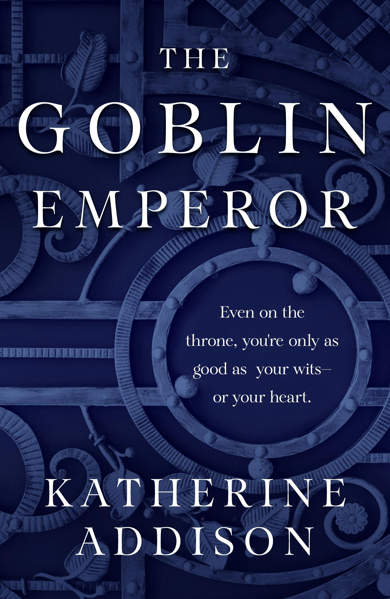 Cover for the book titled as: The Goblin Emperor