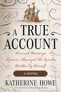 A True Account book cover