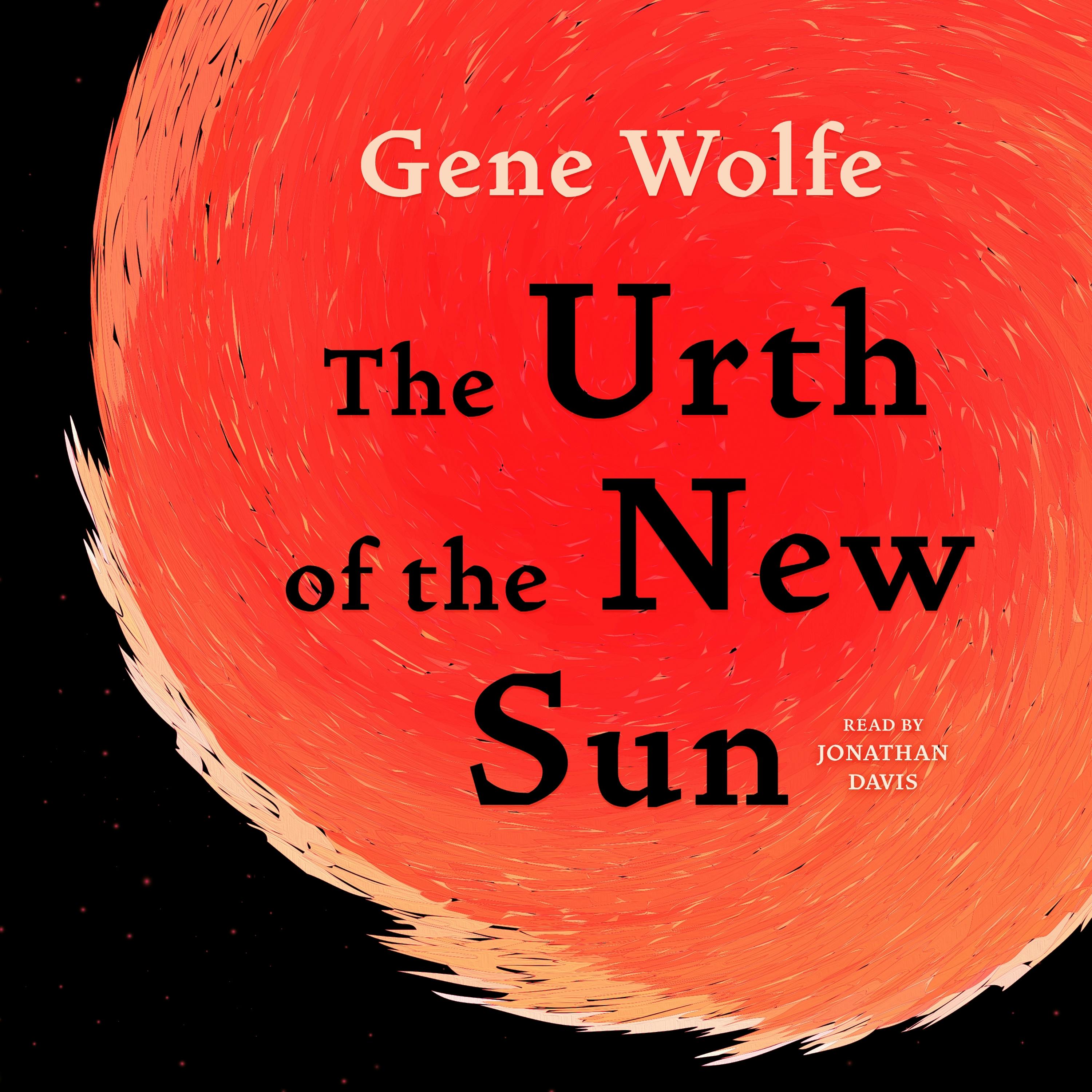 Cover for the book titled as: The Urth of the New Sun