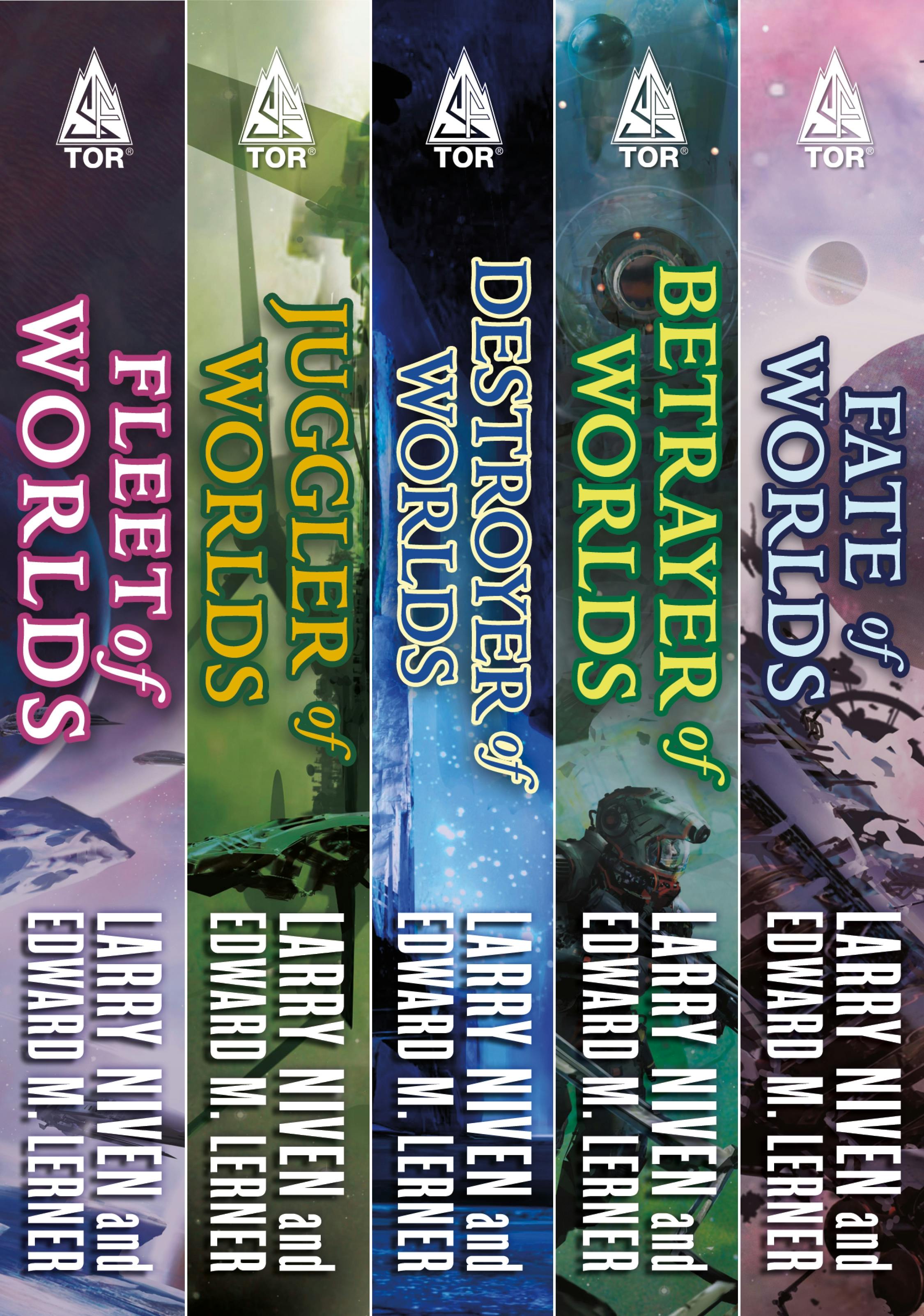 Cover for the book titled as: The Complete Fleet of Worlds