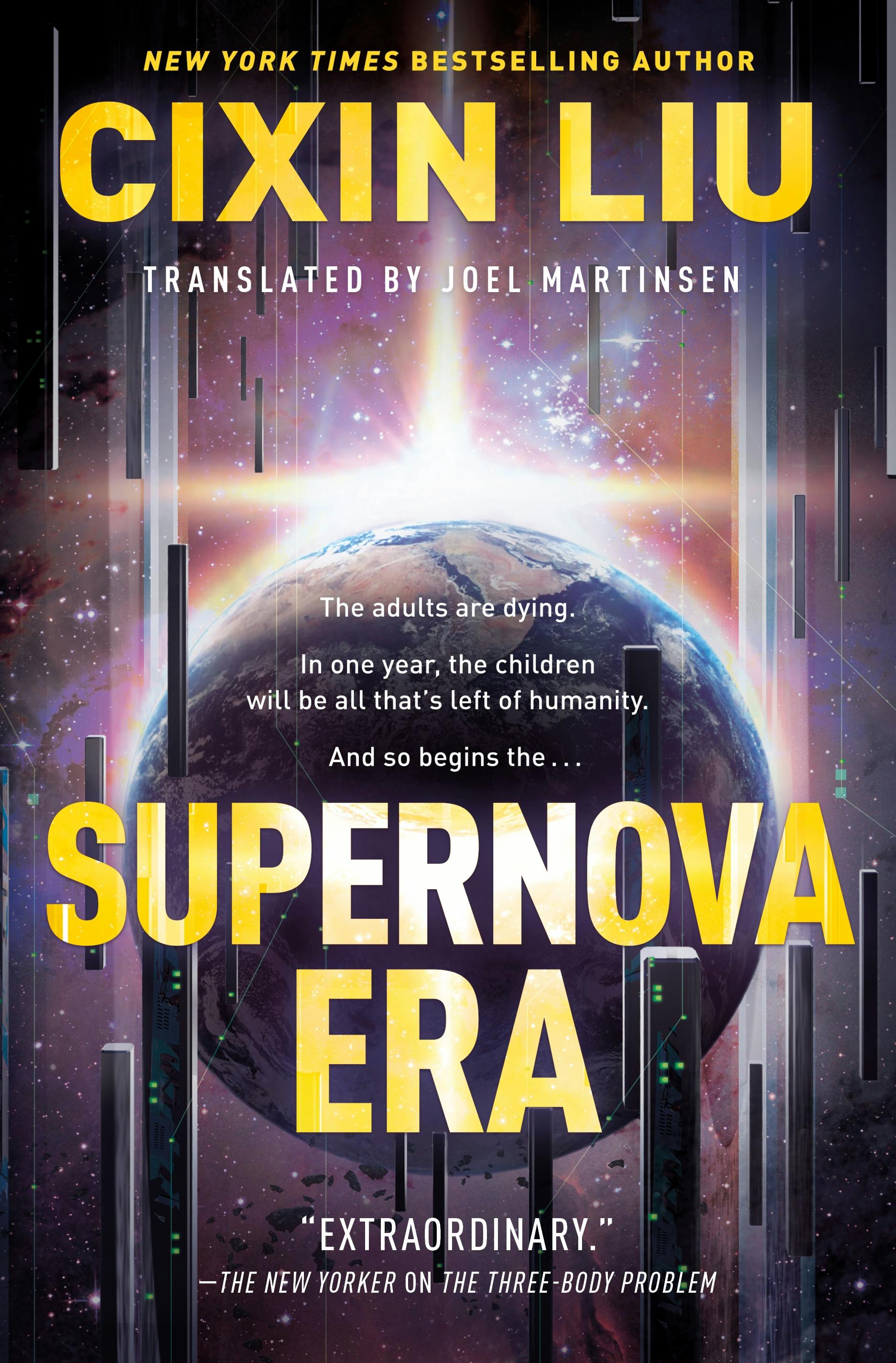 Cover for the book titled as: Supernova Era