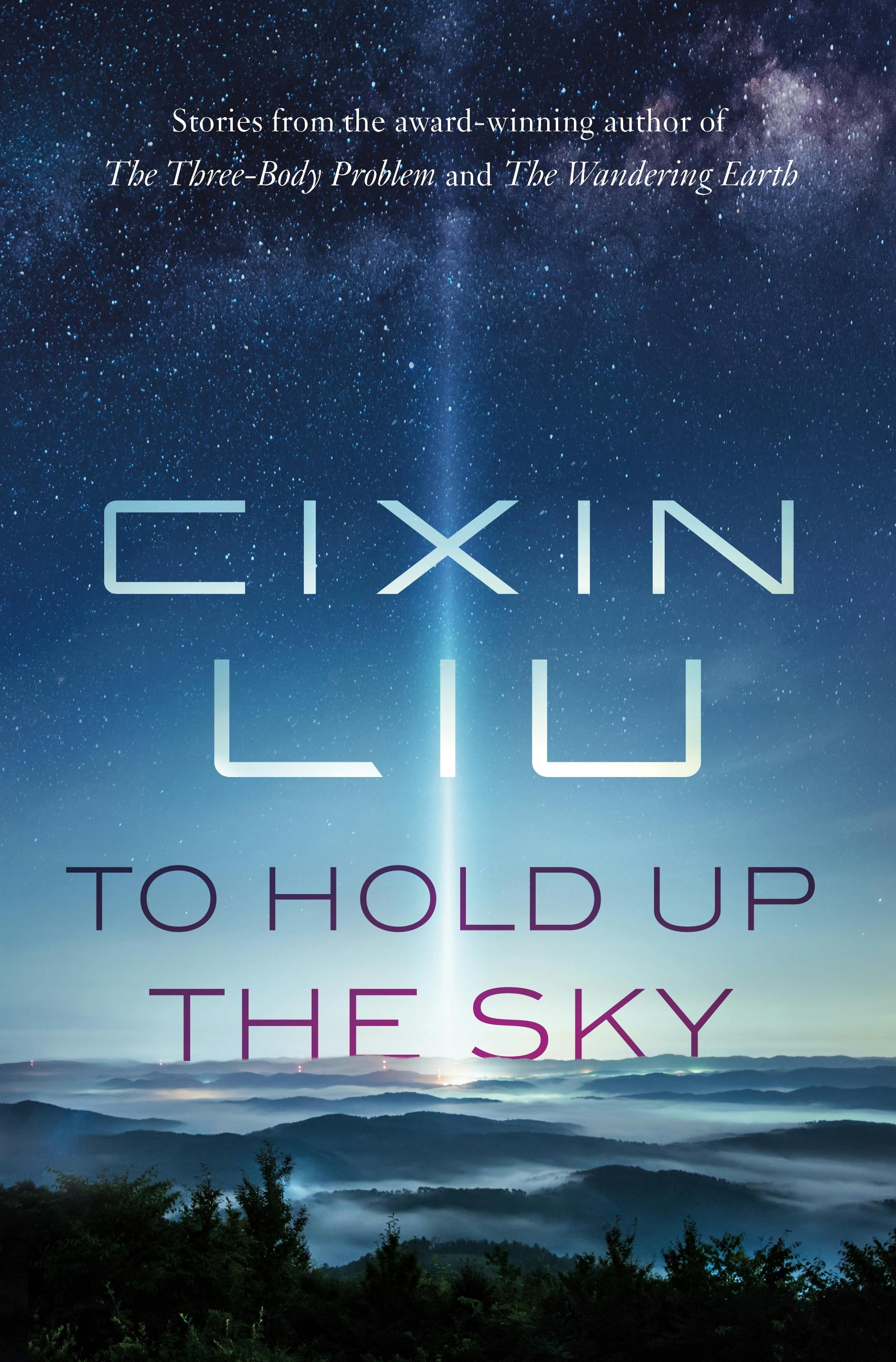 Cover for the book titled as: To Hold Up the Sky