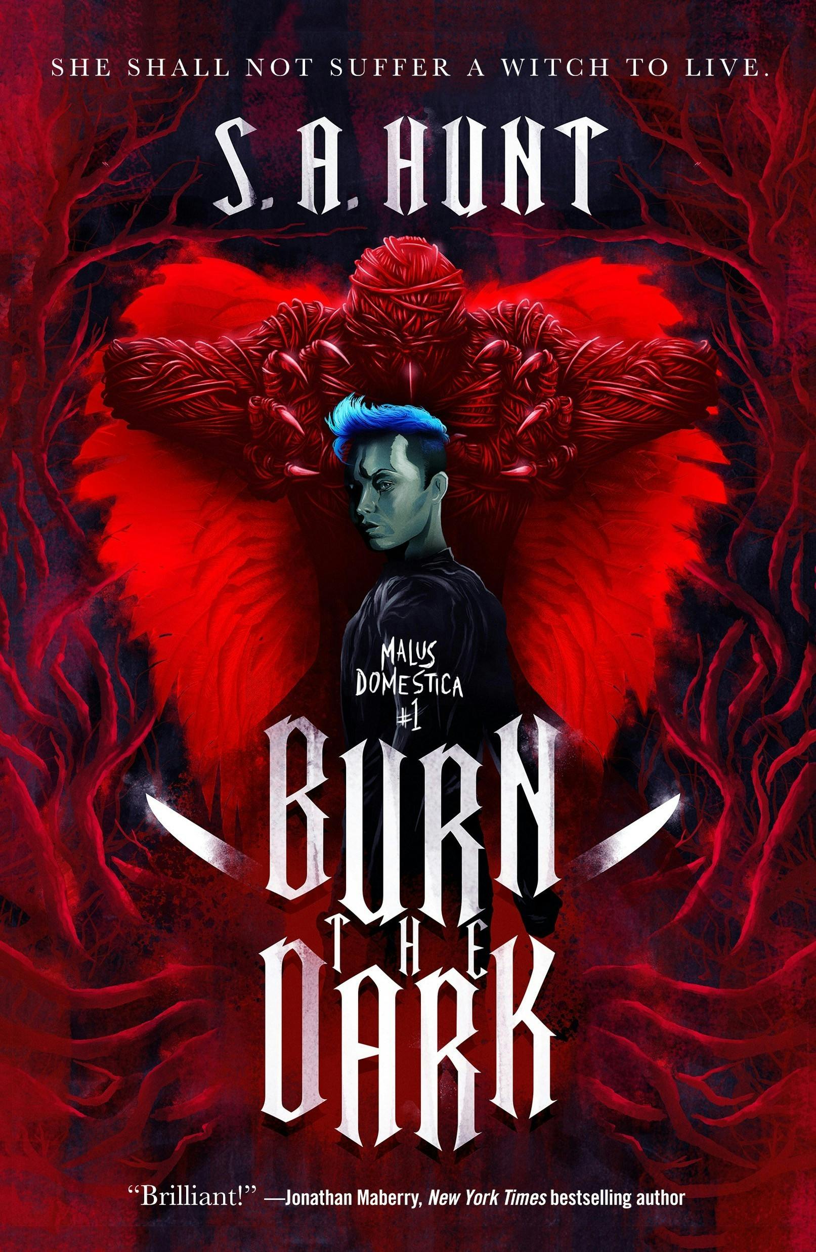 Cover for the book titled as: Burn the Dark