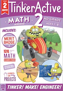 TinkerActive Workbooks: 2nd Grade Math