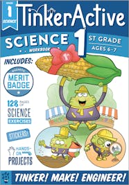 TinkerActive Workbooks 1st Grade Science