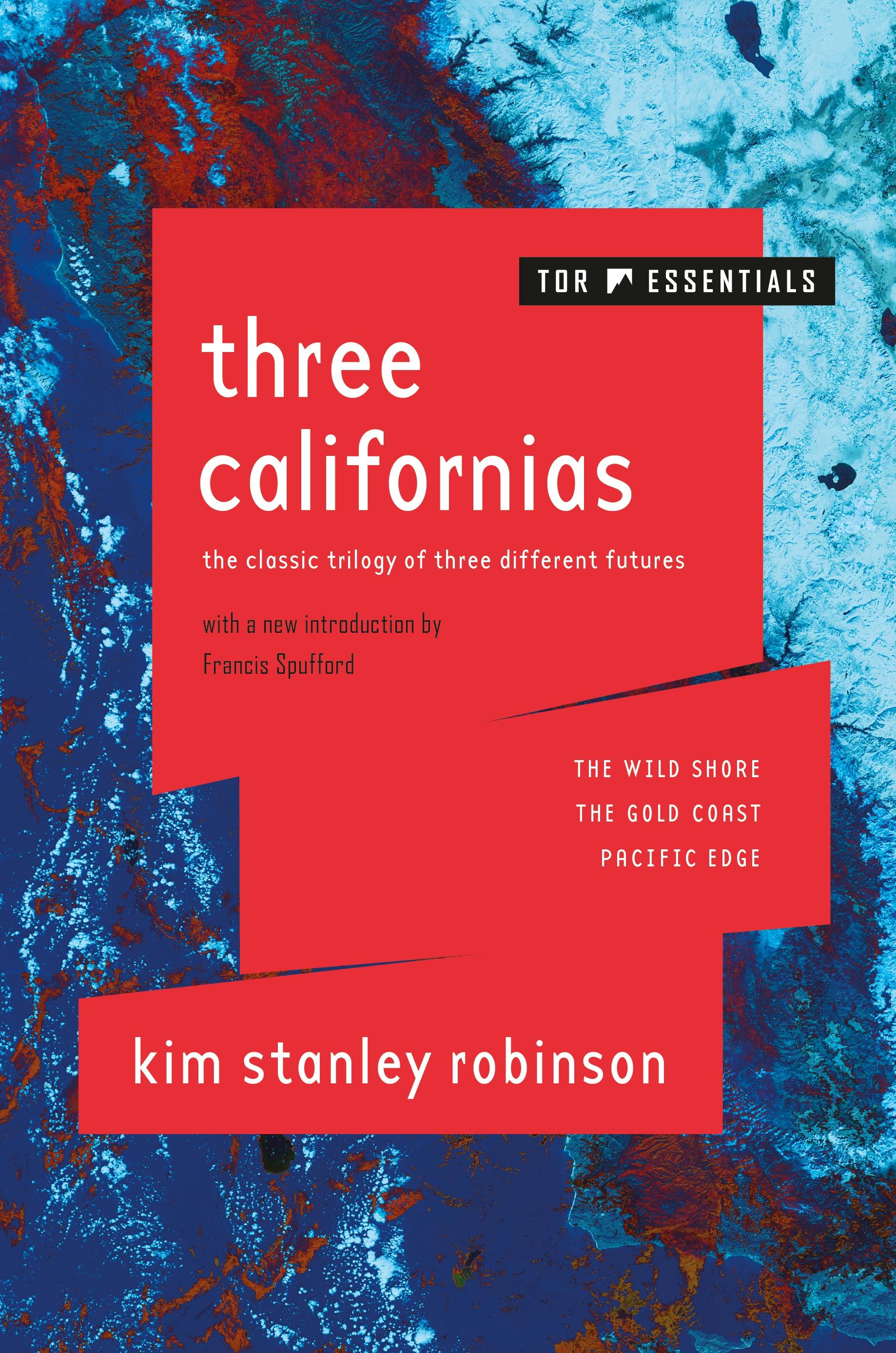 Cover for the book titled as: Three Californias