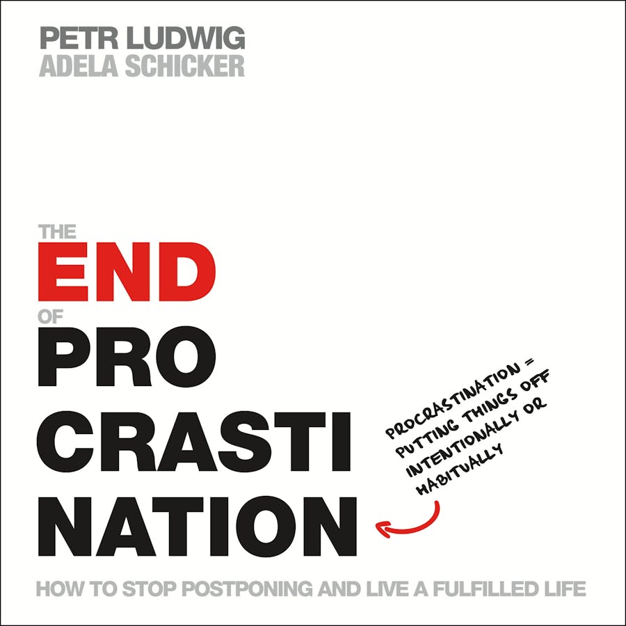 The End of Procrastination by  Petr Ludwig and Adela Schicker
