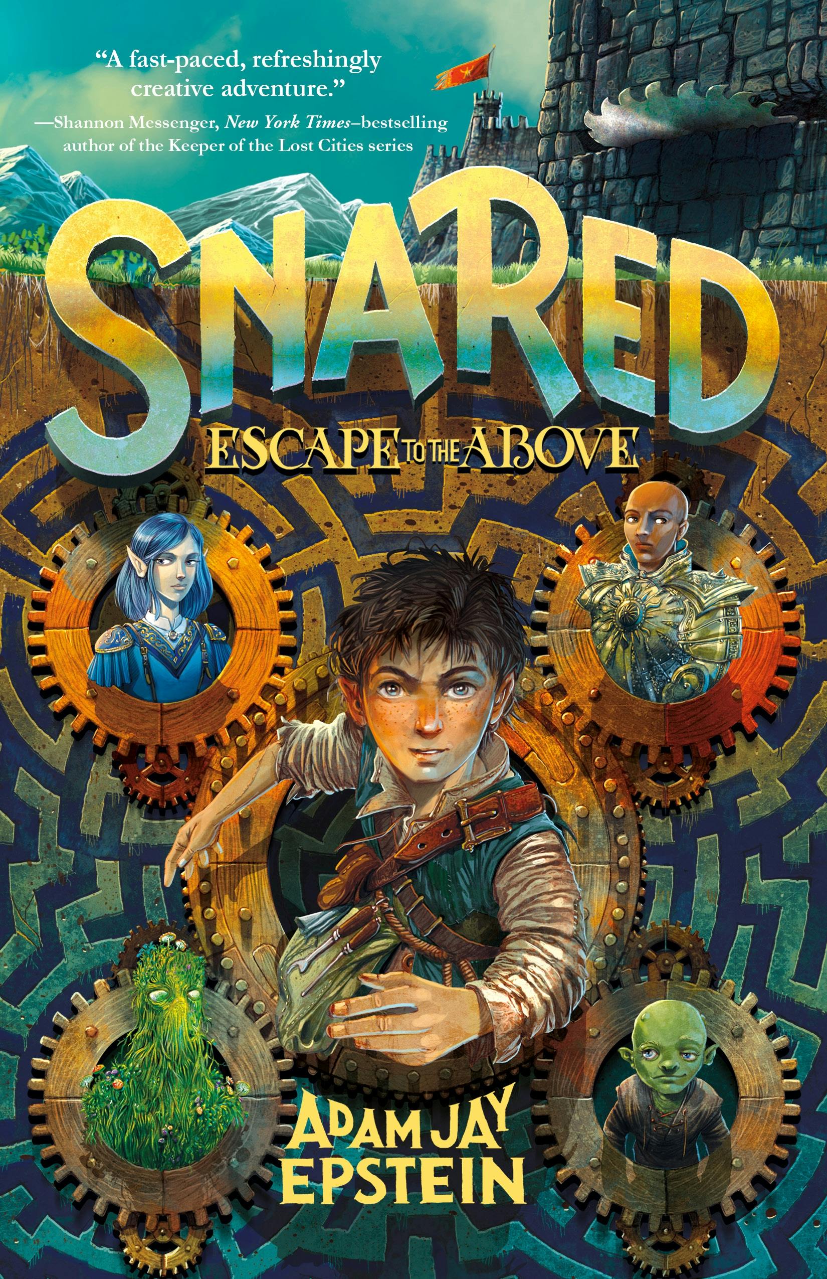 Image of Snared: Escape to the Above