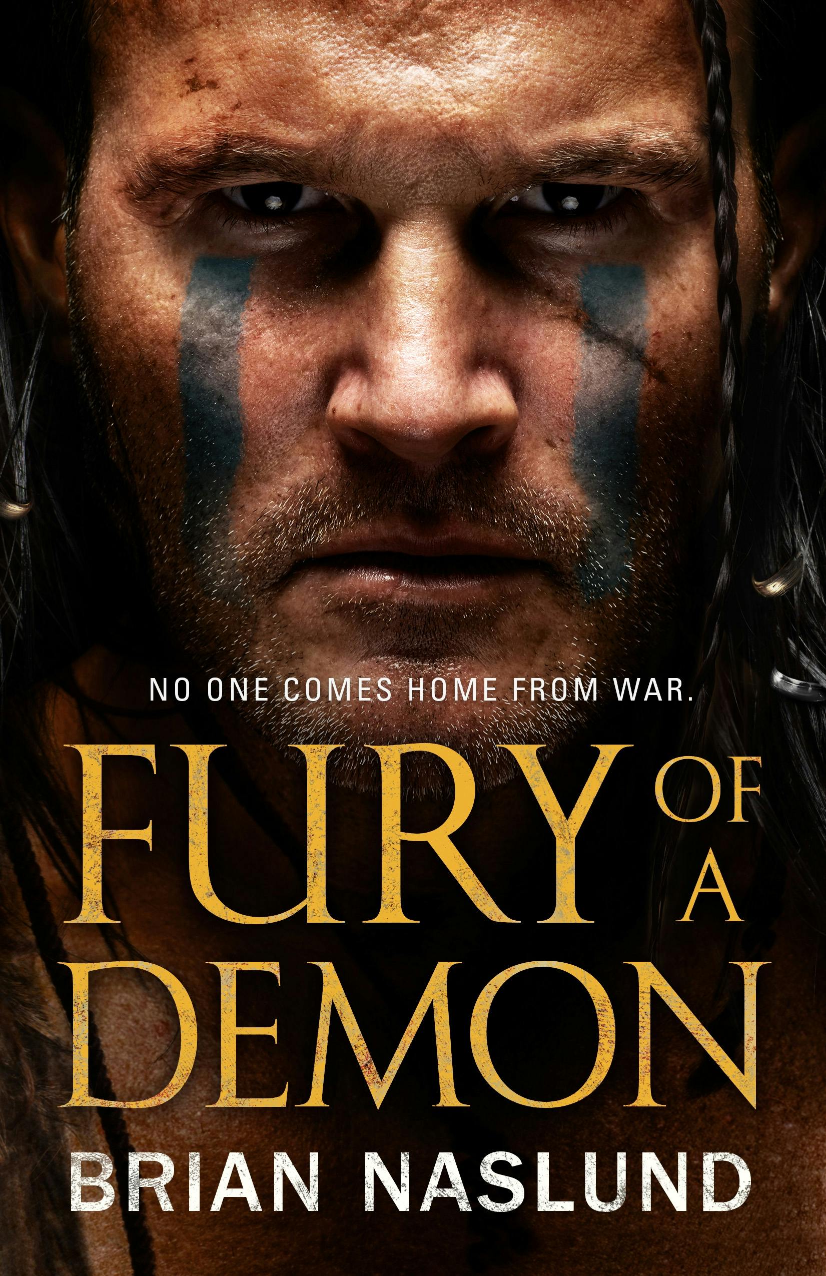 Cover for the book titled as: Fury of a Demon