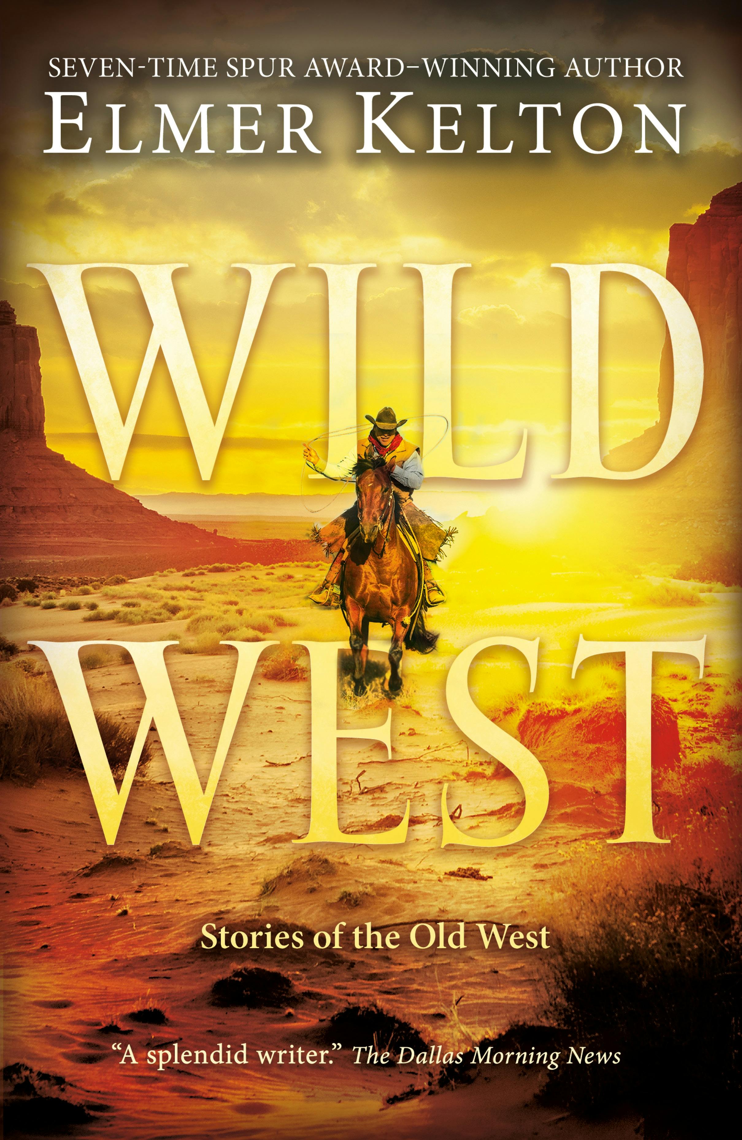 Cover for the book titled as: Wild West