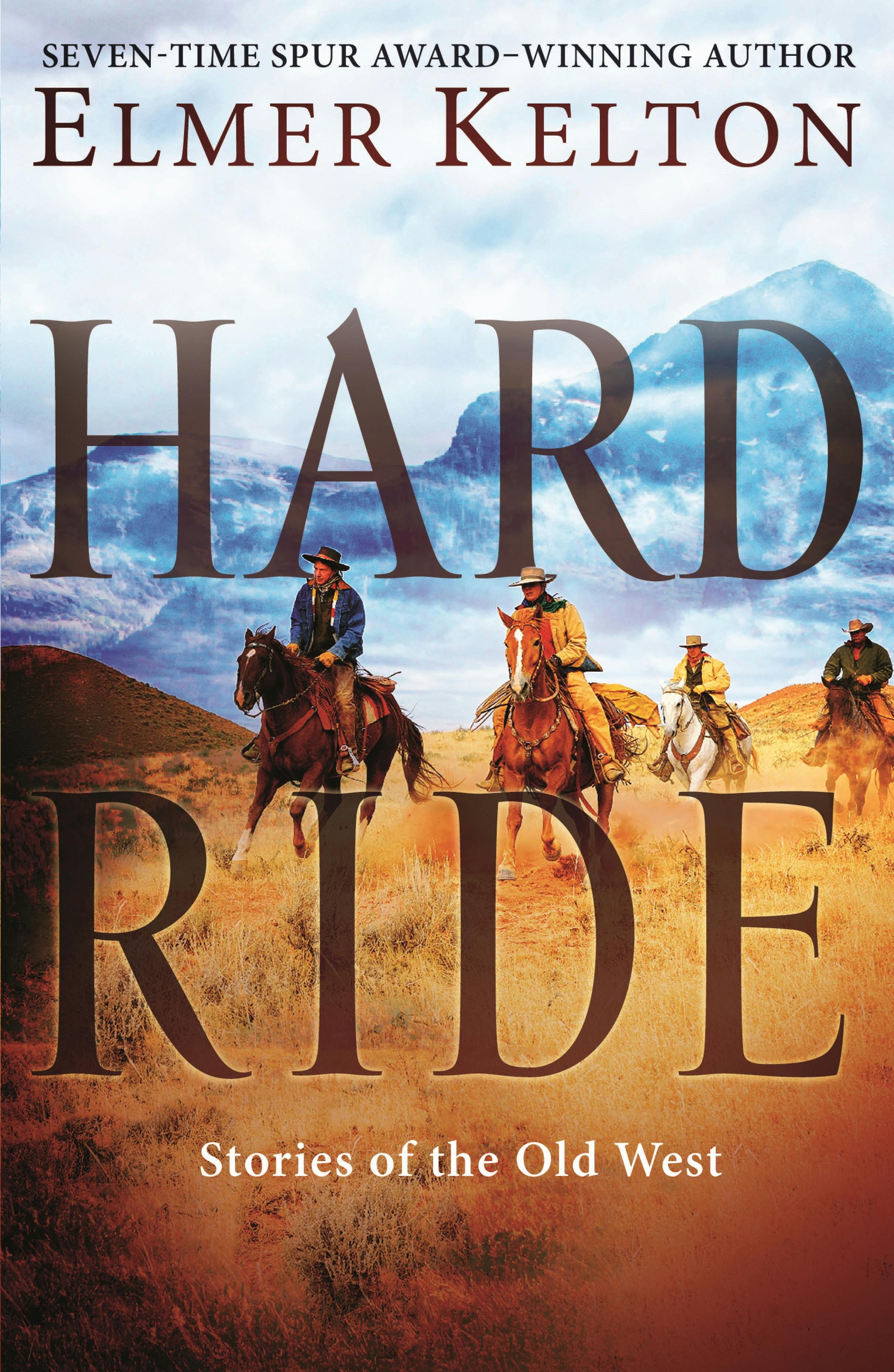 Cover for the book titled as: Hard Ride