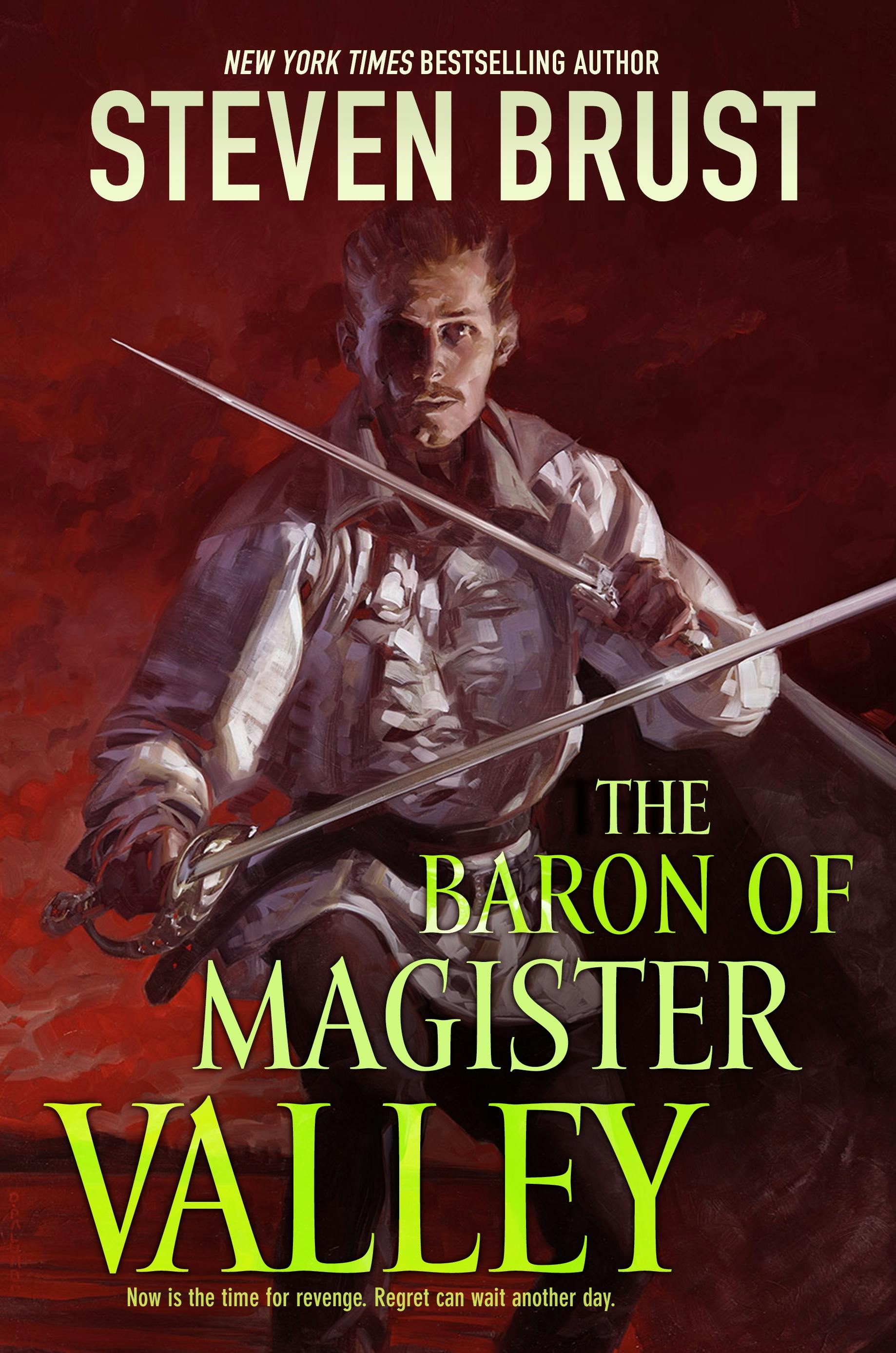 Cover for the book titled as: The Baron of Magister Valley