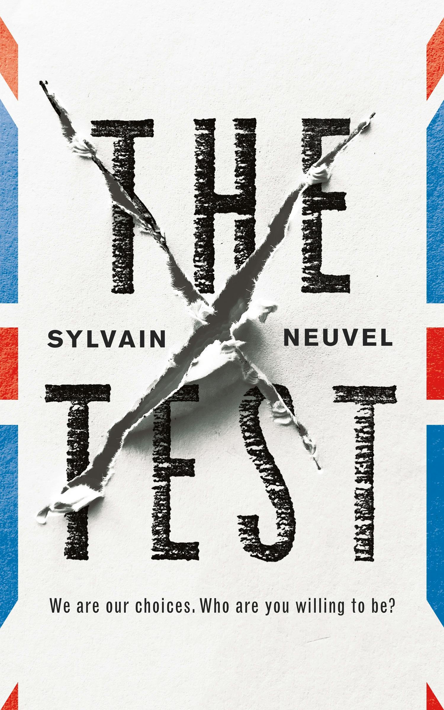 Cover for the book titled as: The Test