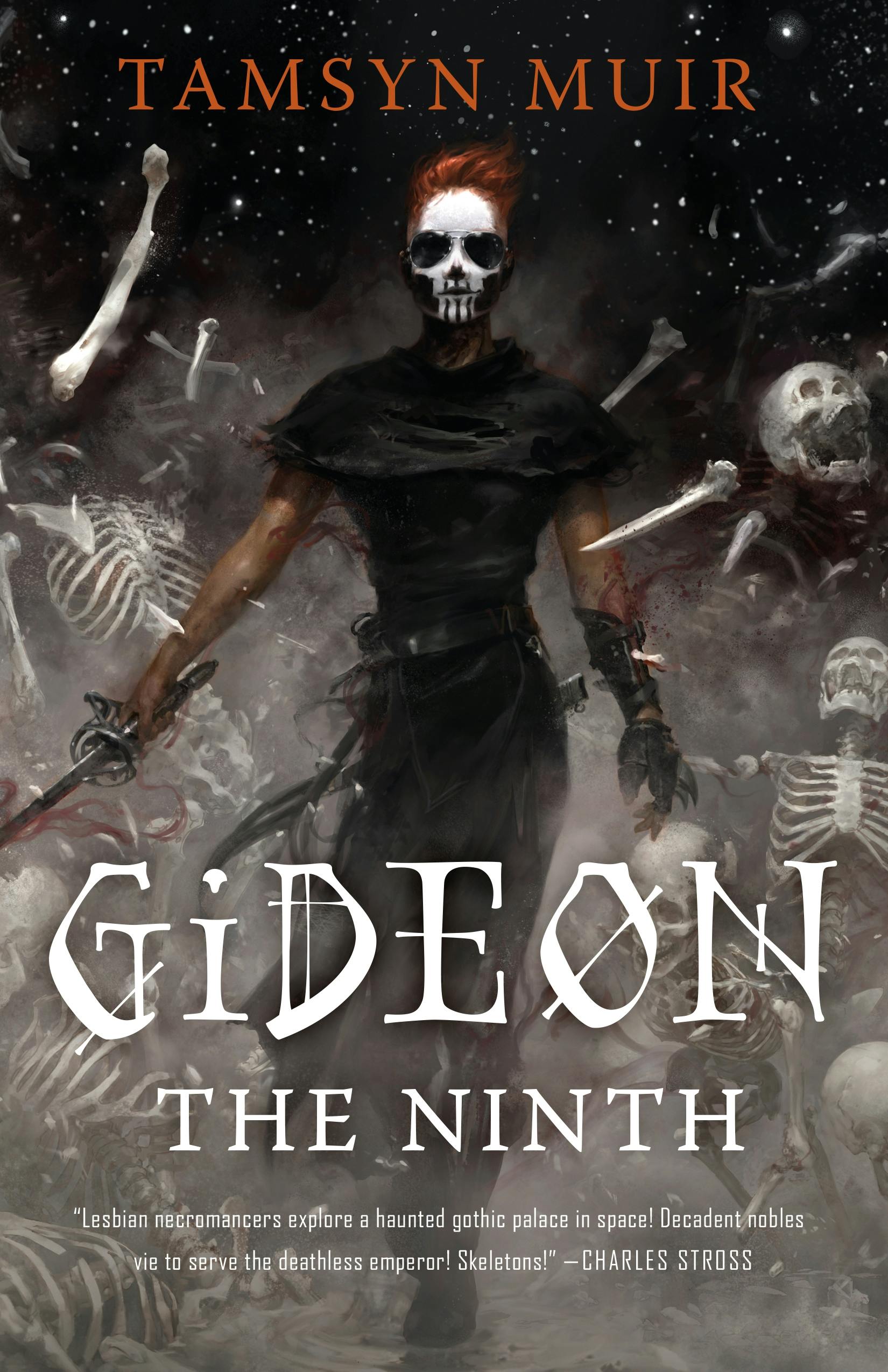 Cover for the book titled as: Gideon the Ninth