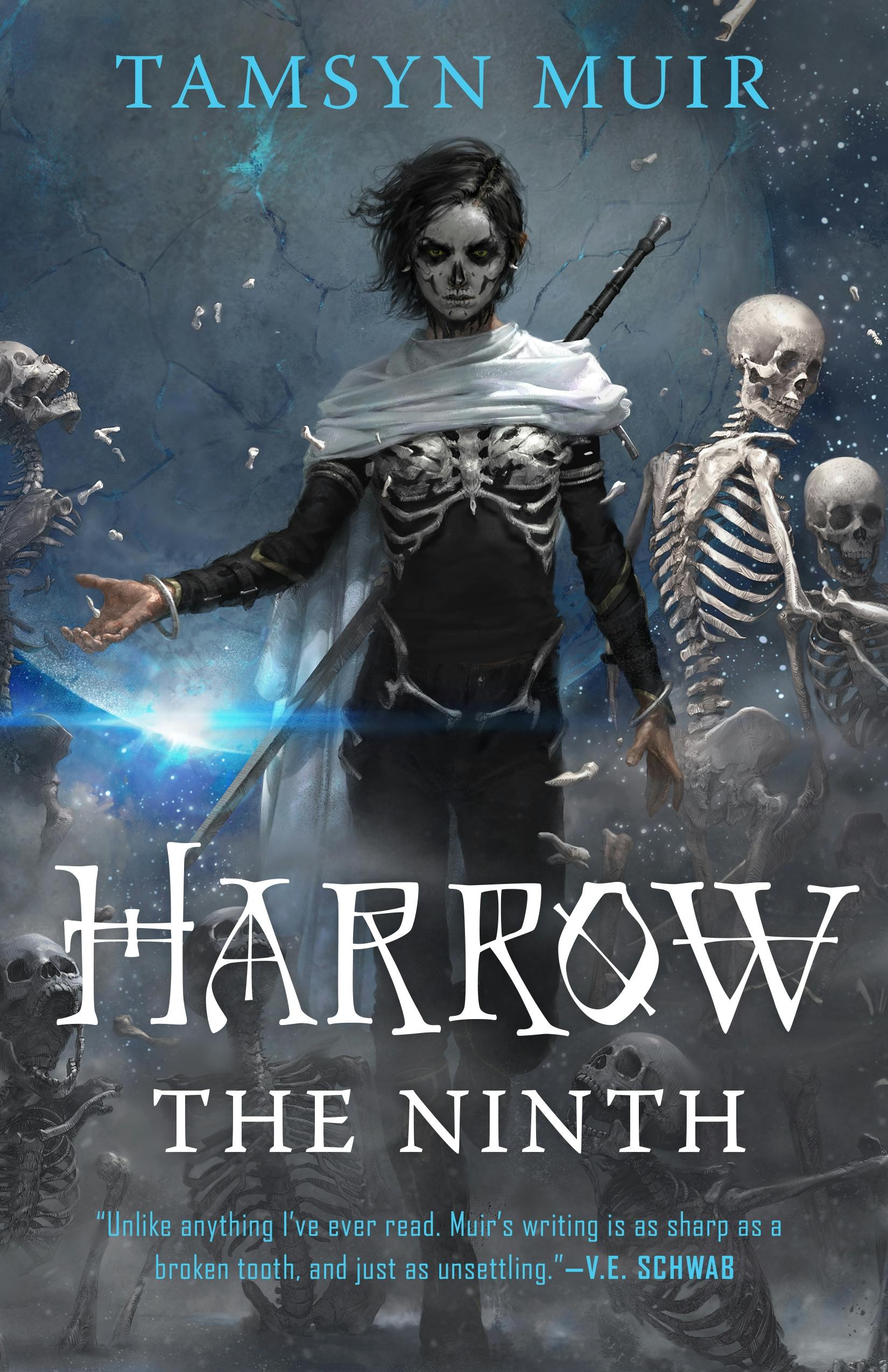 Cover for the book titled as: Harrow the Ninth