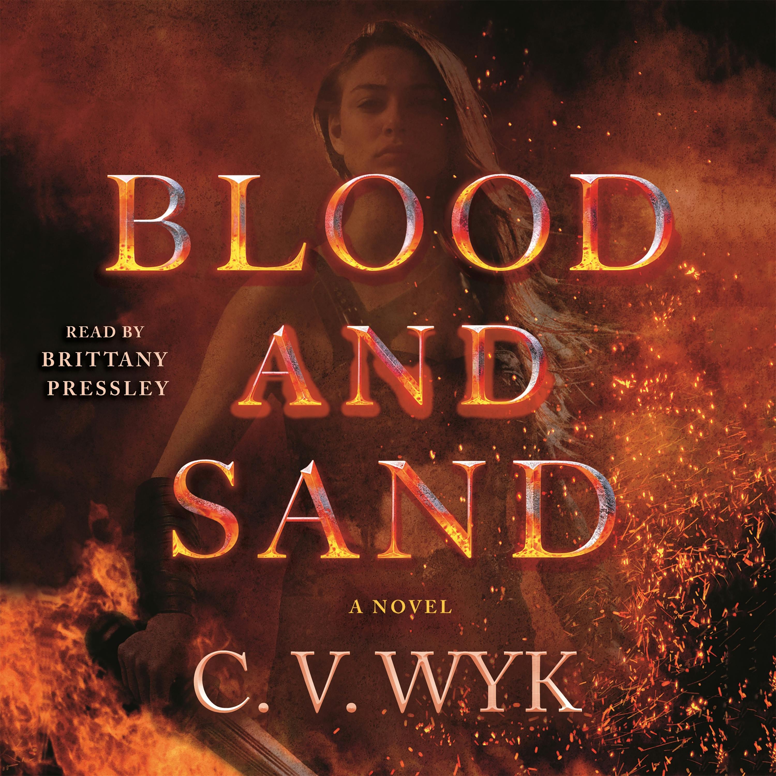 Cover for the book titled as: Blood and Sand