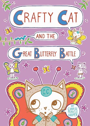 Crafty Cat and the Great Butterfly Battle