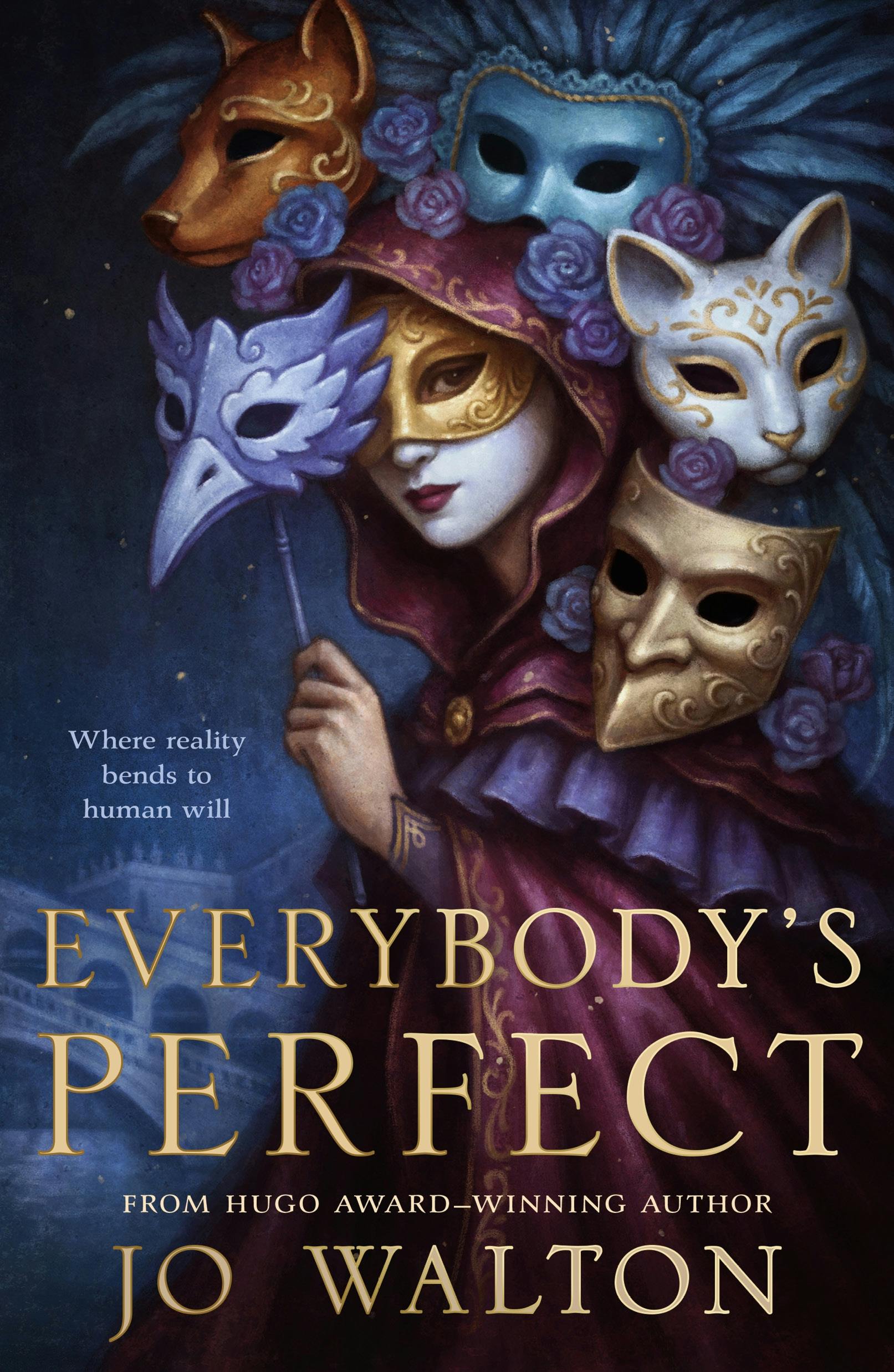 Cover for the book titled as: Everybody's Perfect
