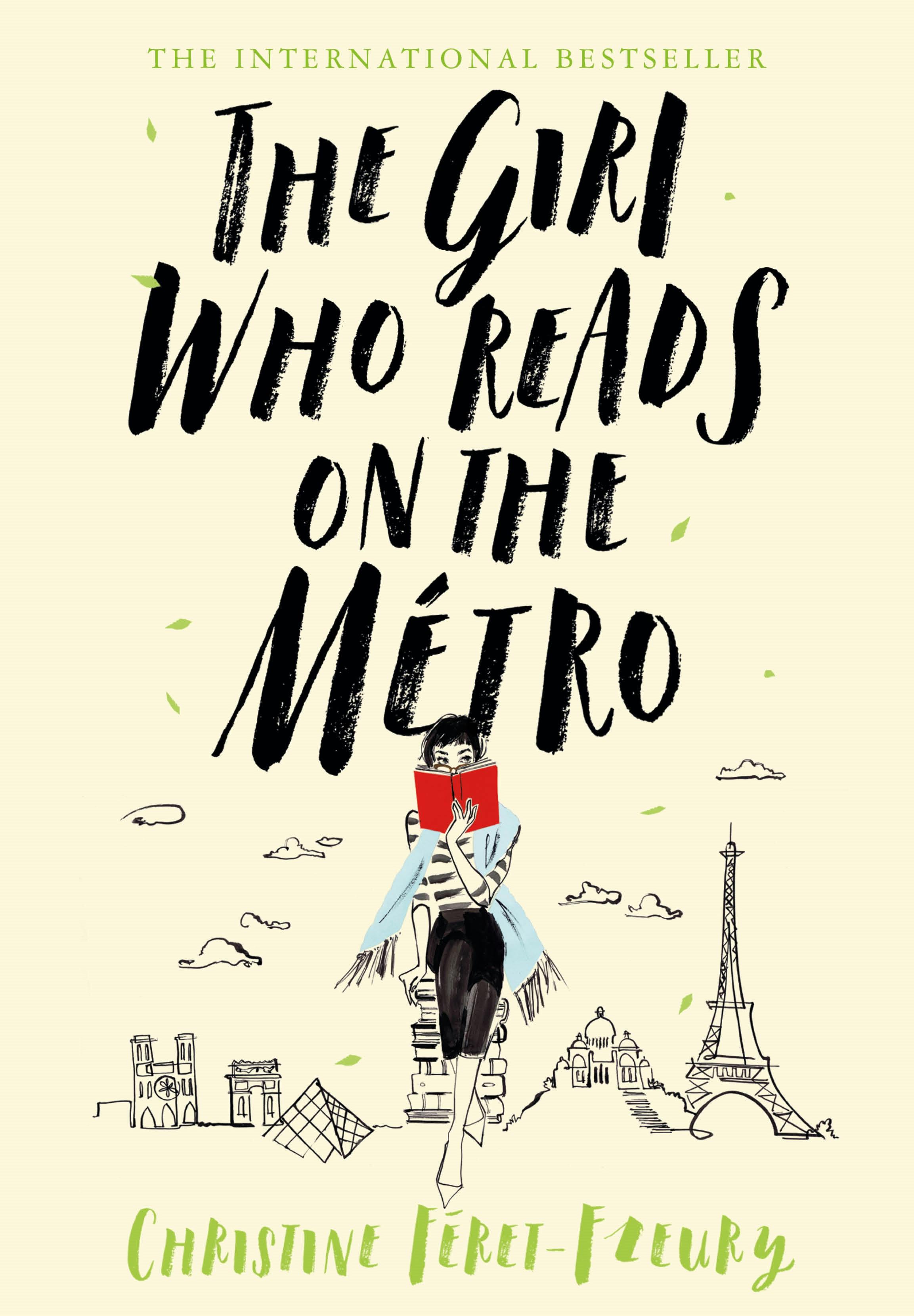 The Girl Who Reads On The Metro