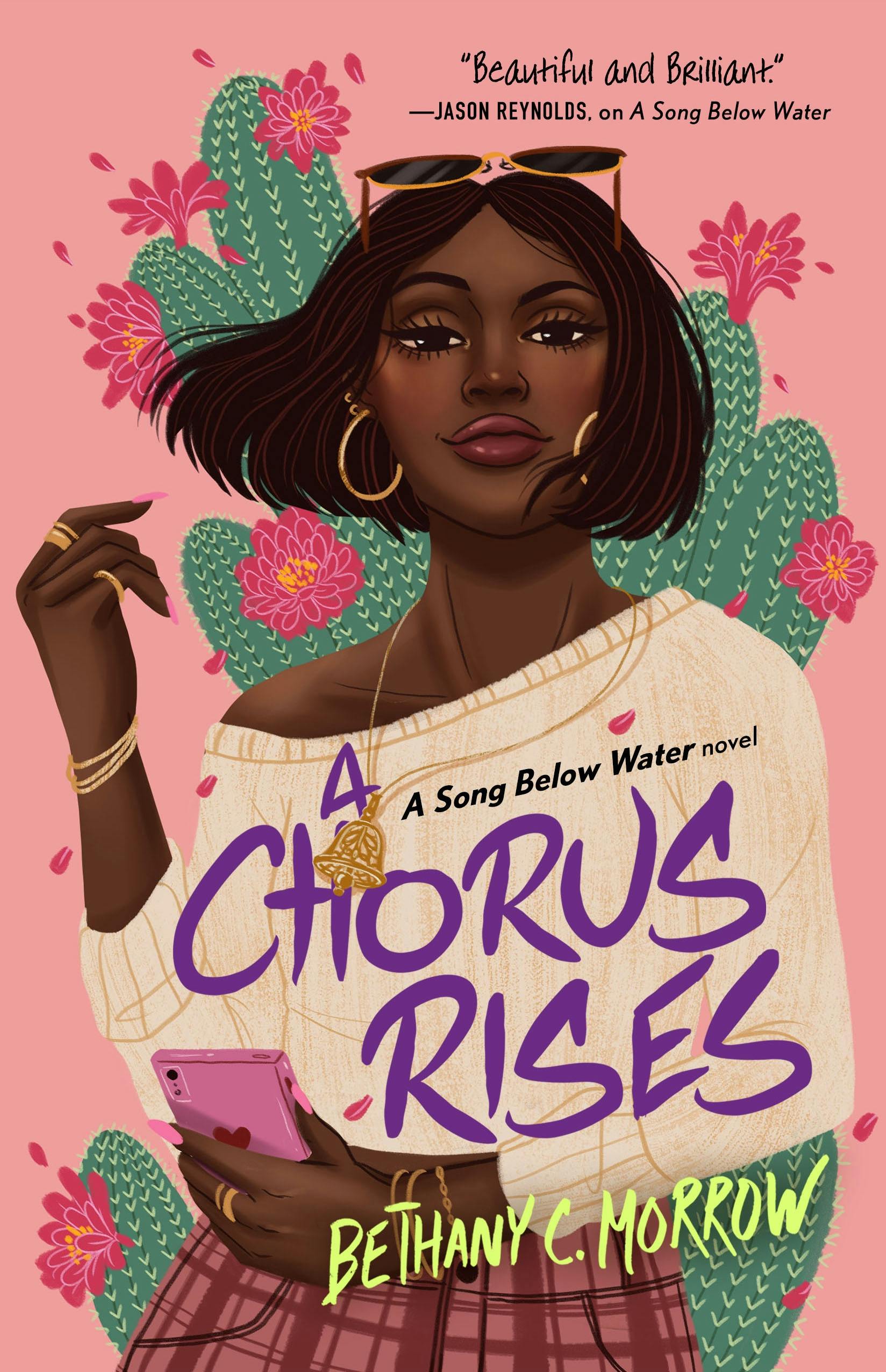 Cover for the book titled as: A Chorus Rises