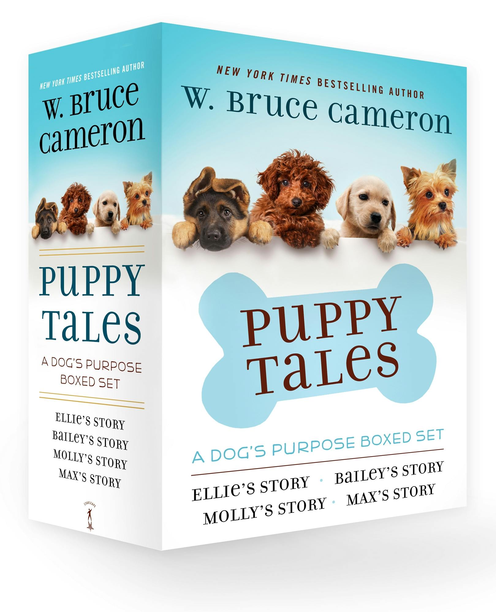 Image of Puppy Tales: A Dog's Purpose 4-Book Boxed Set
